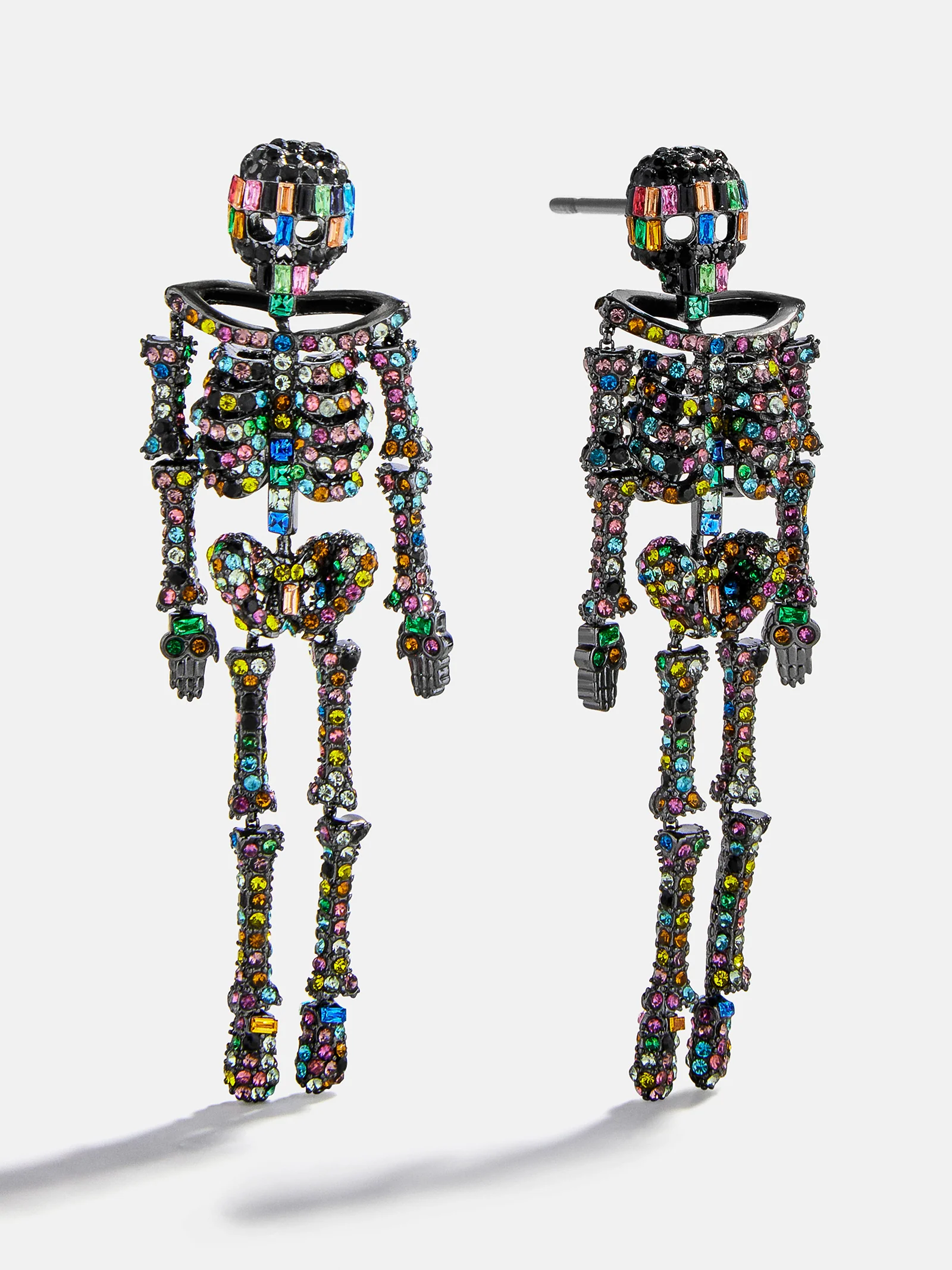 Drop Dead Hottie Earrings - Black/Multi