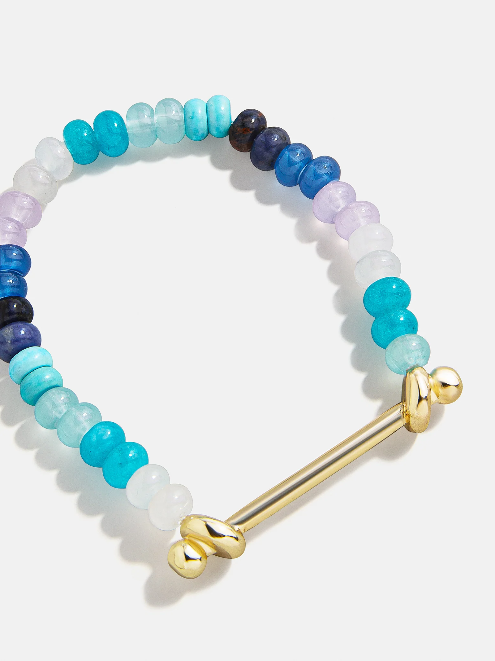 Eileen Beaded Bracelet - Blue Multi