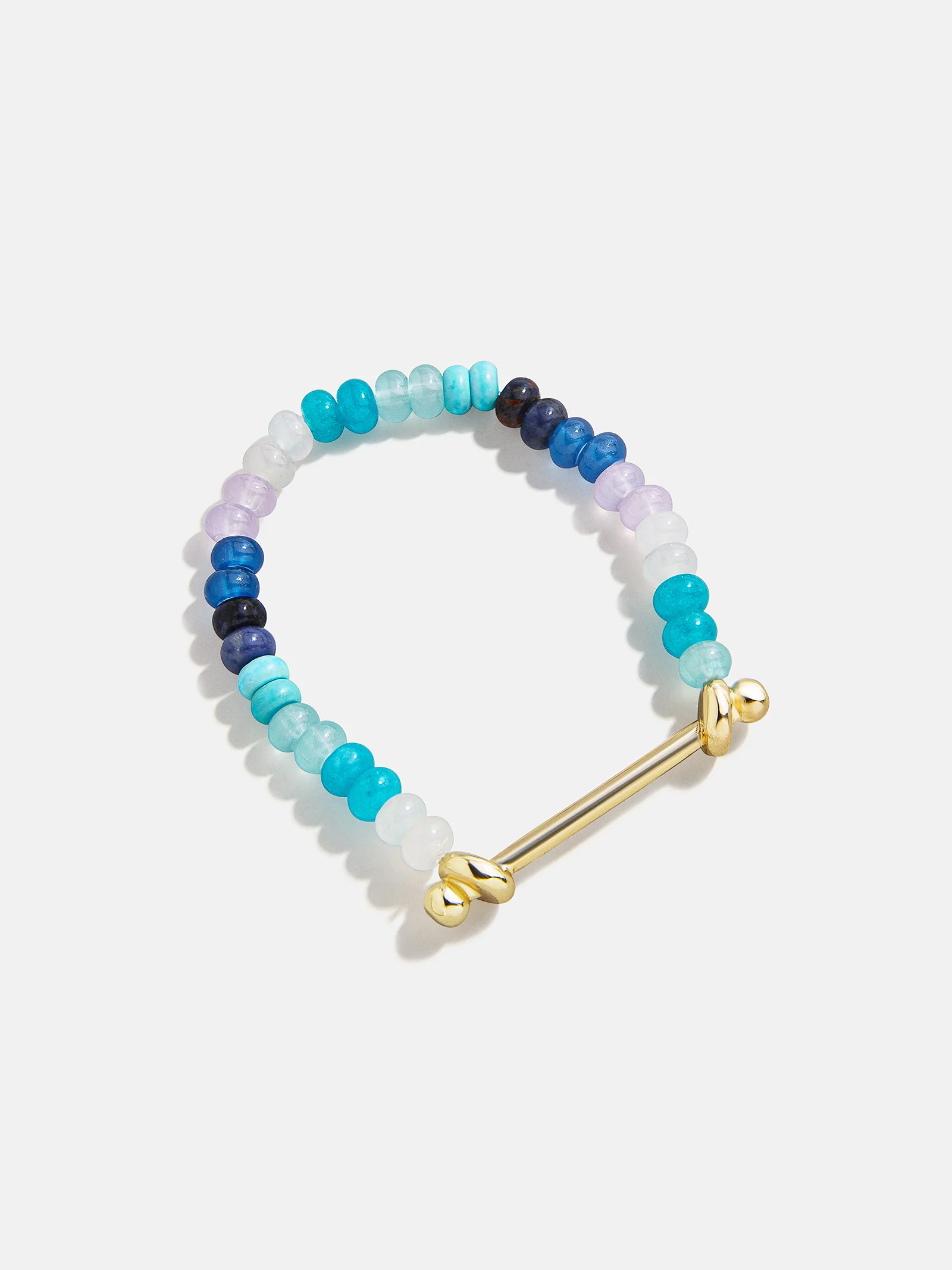 Eileen Beaded Bracelet - Blue Multi - Image 4