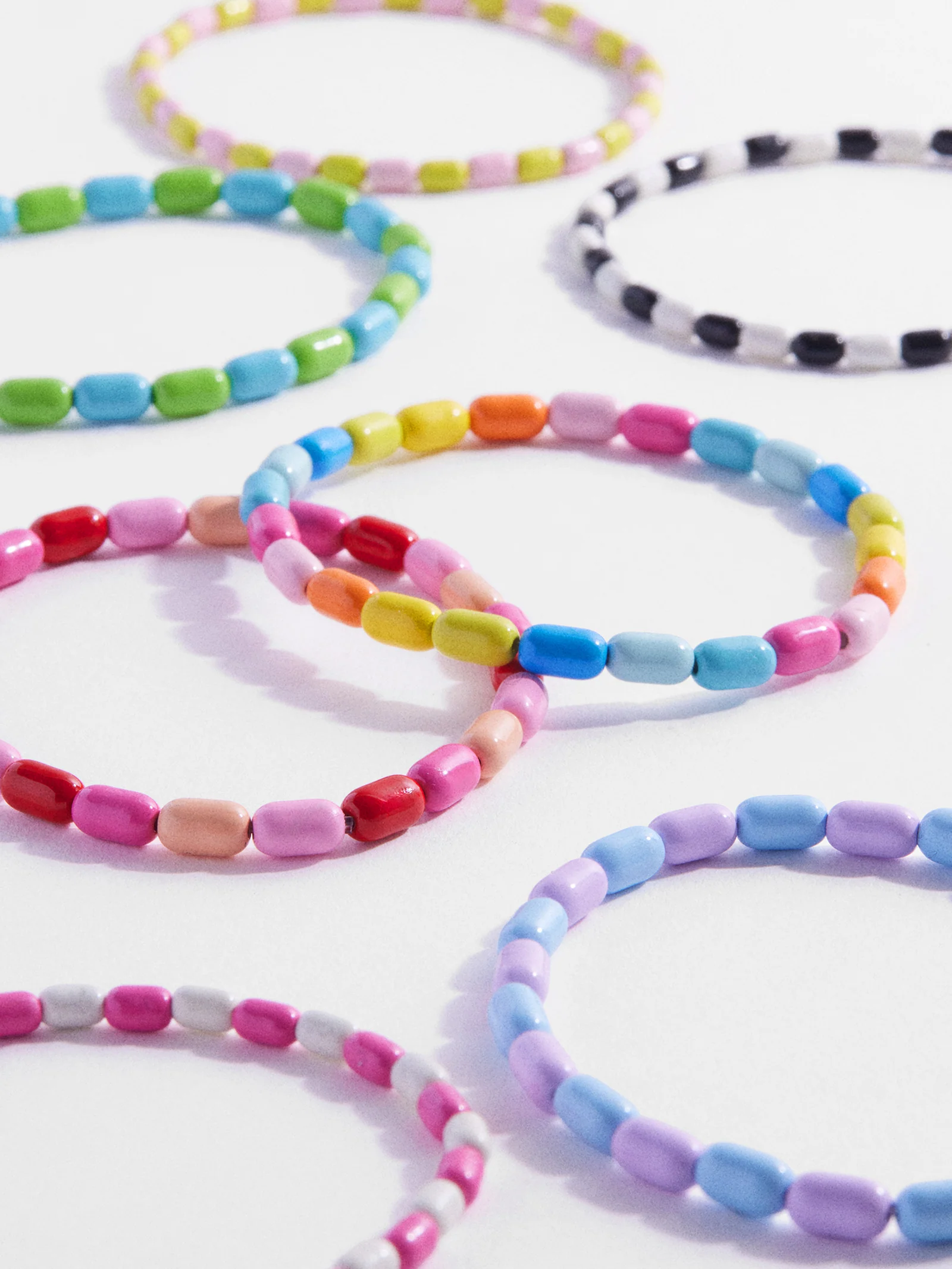 Bright Idea Enamel Beaded Bracelet Bundle - Multi - Image 4