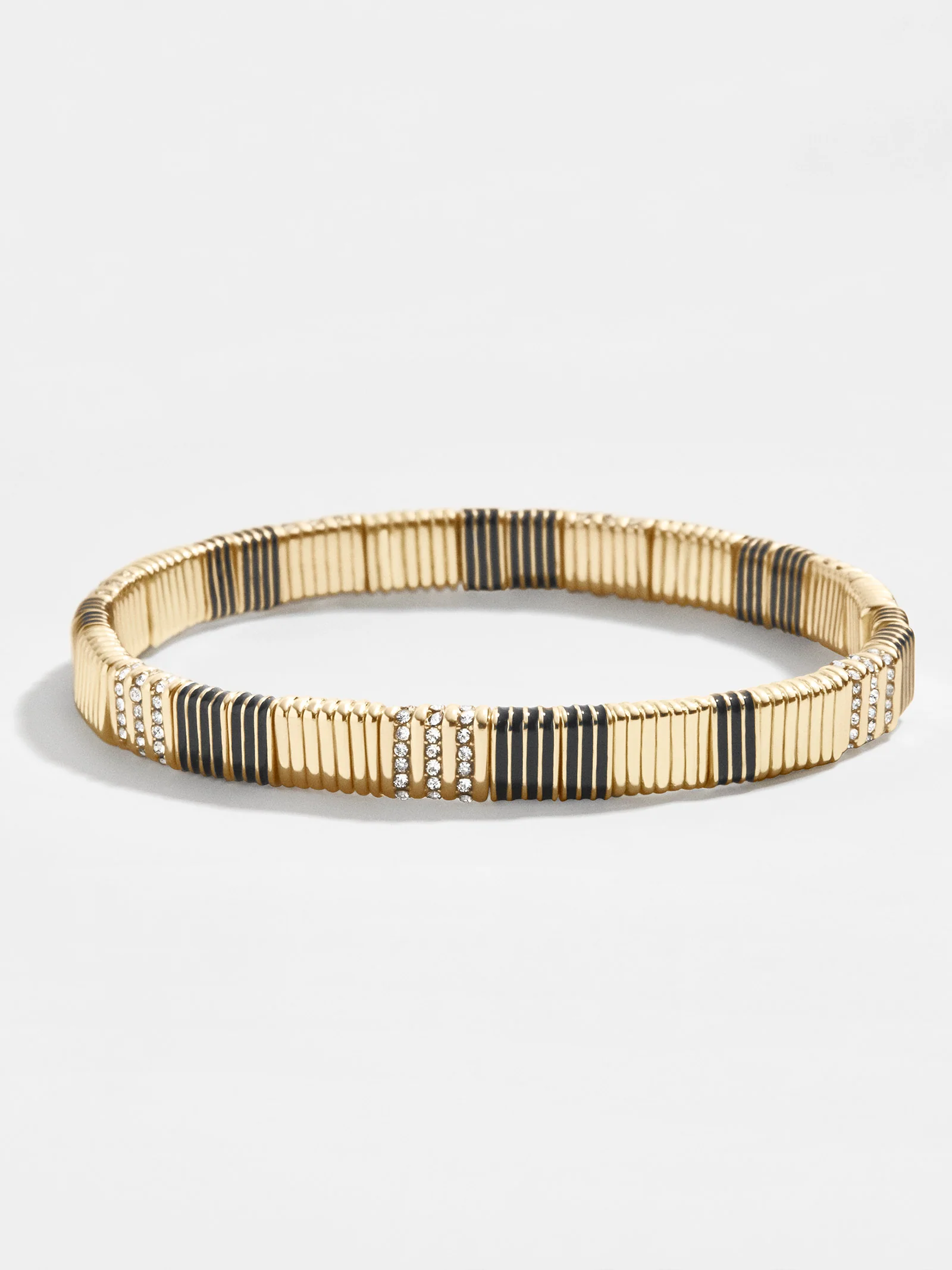 Enamel Tile Bracelet - Black - Image 3