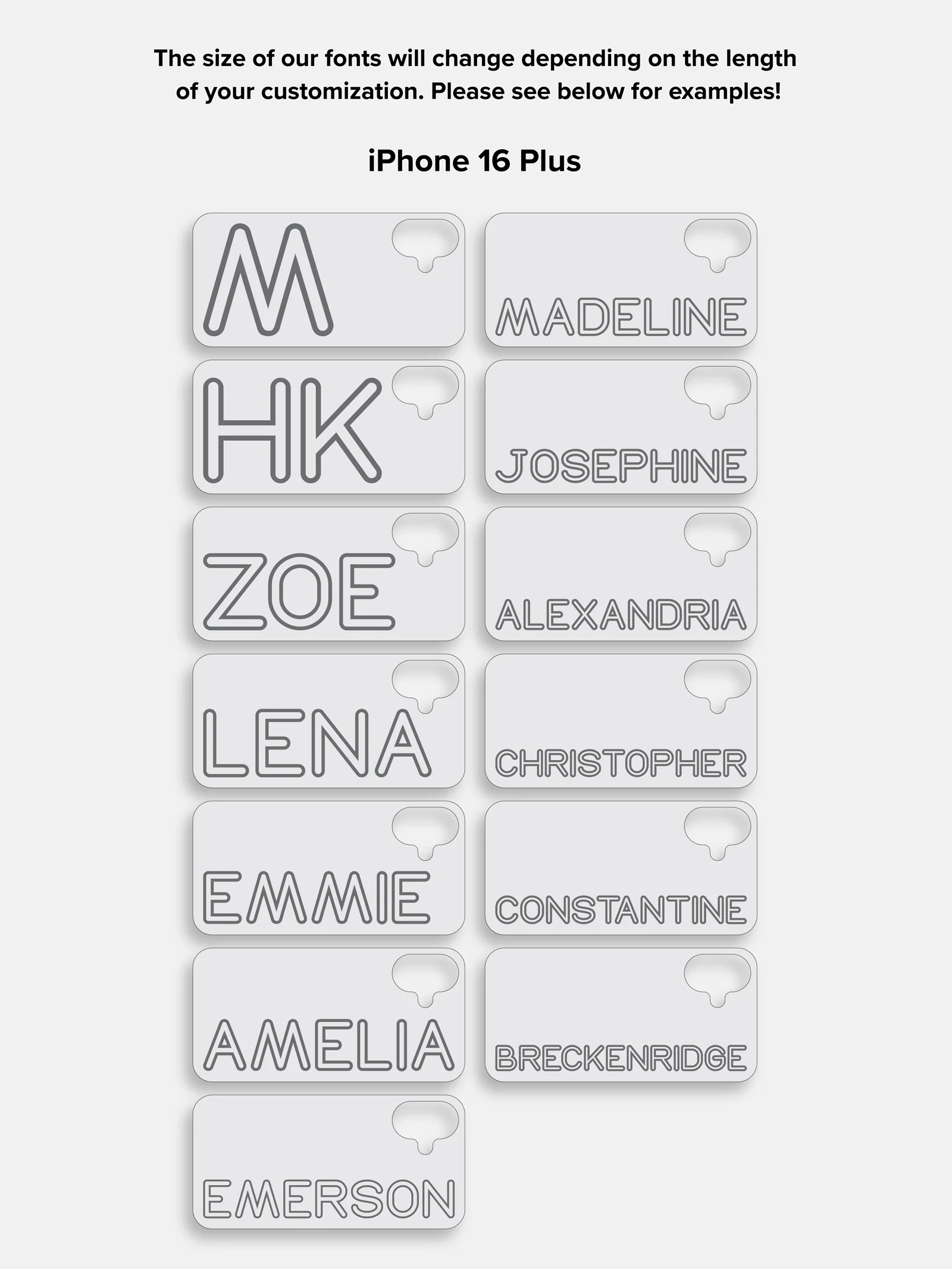 Fine Line Custom iPhone Case - Orange/Orange - Image 27