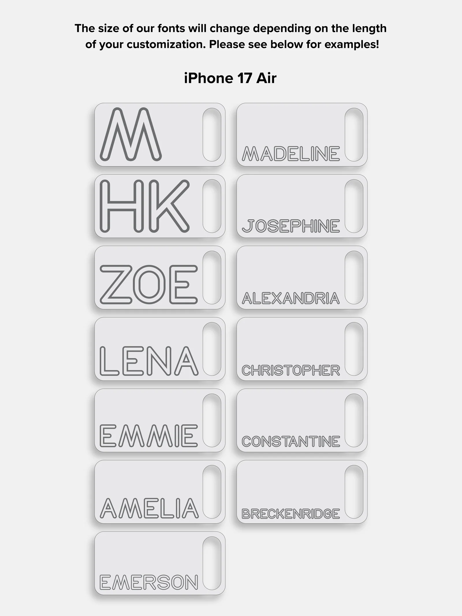 Fine Line Custom iPhone Case - Transparent Blue/Blue - Image 33