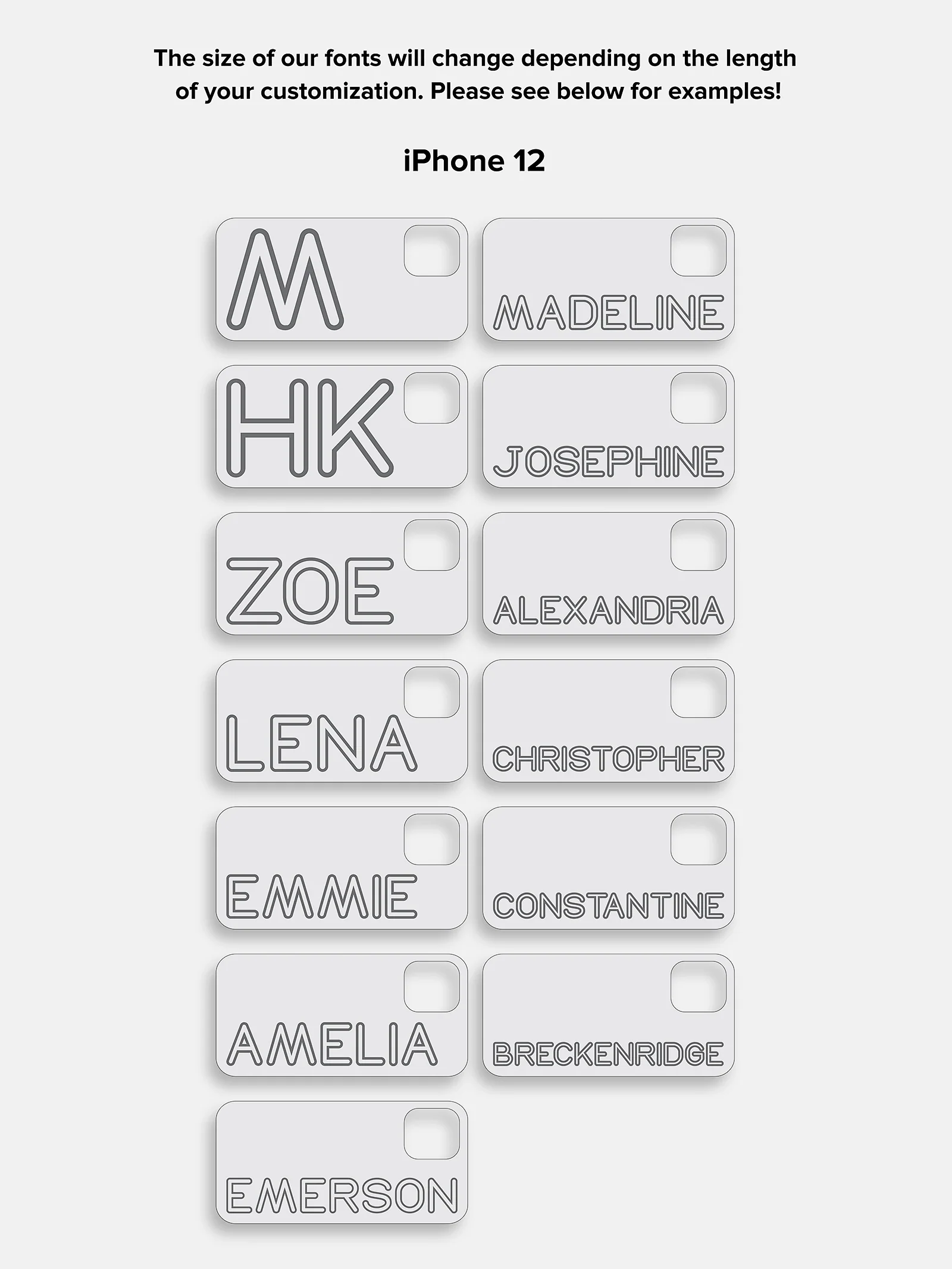 Fine Line Custom iPhone Case - Light Blue/White - Image 10