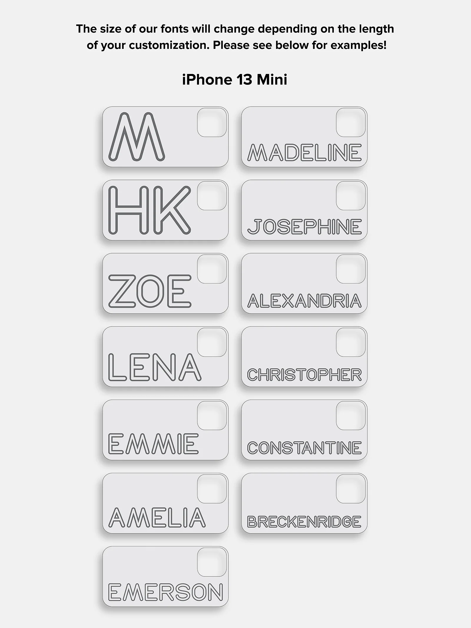 Fine Line Custom iPhone Case - Light Blue/White - Image 16