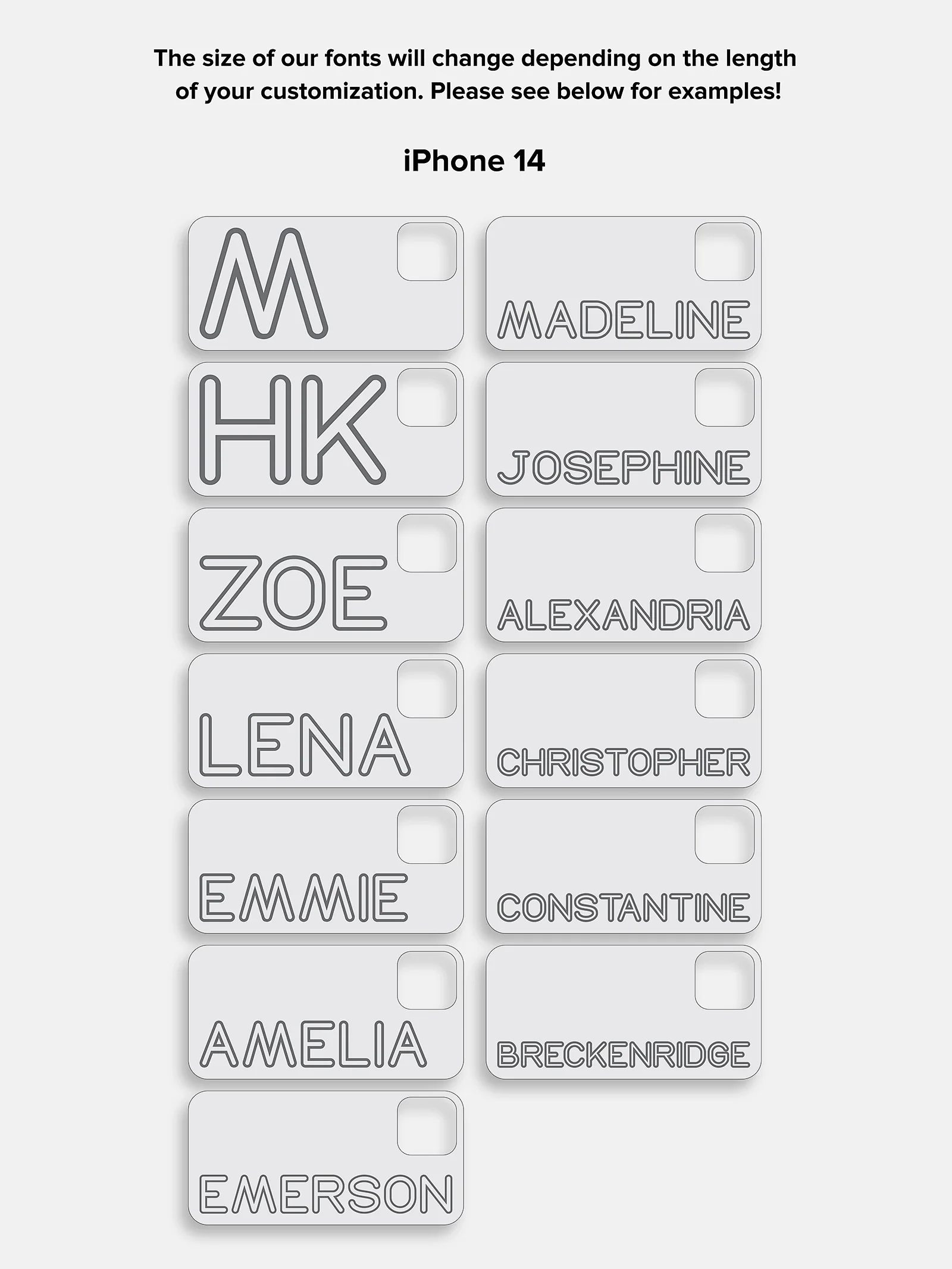 Fine Line Custom iPhone Case - Light Blue/White - Image 19