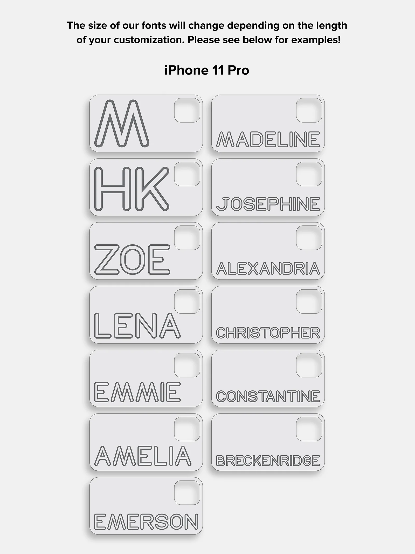 Fine Line Custom iPhone Case - Light Blue/White - Image 8