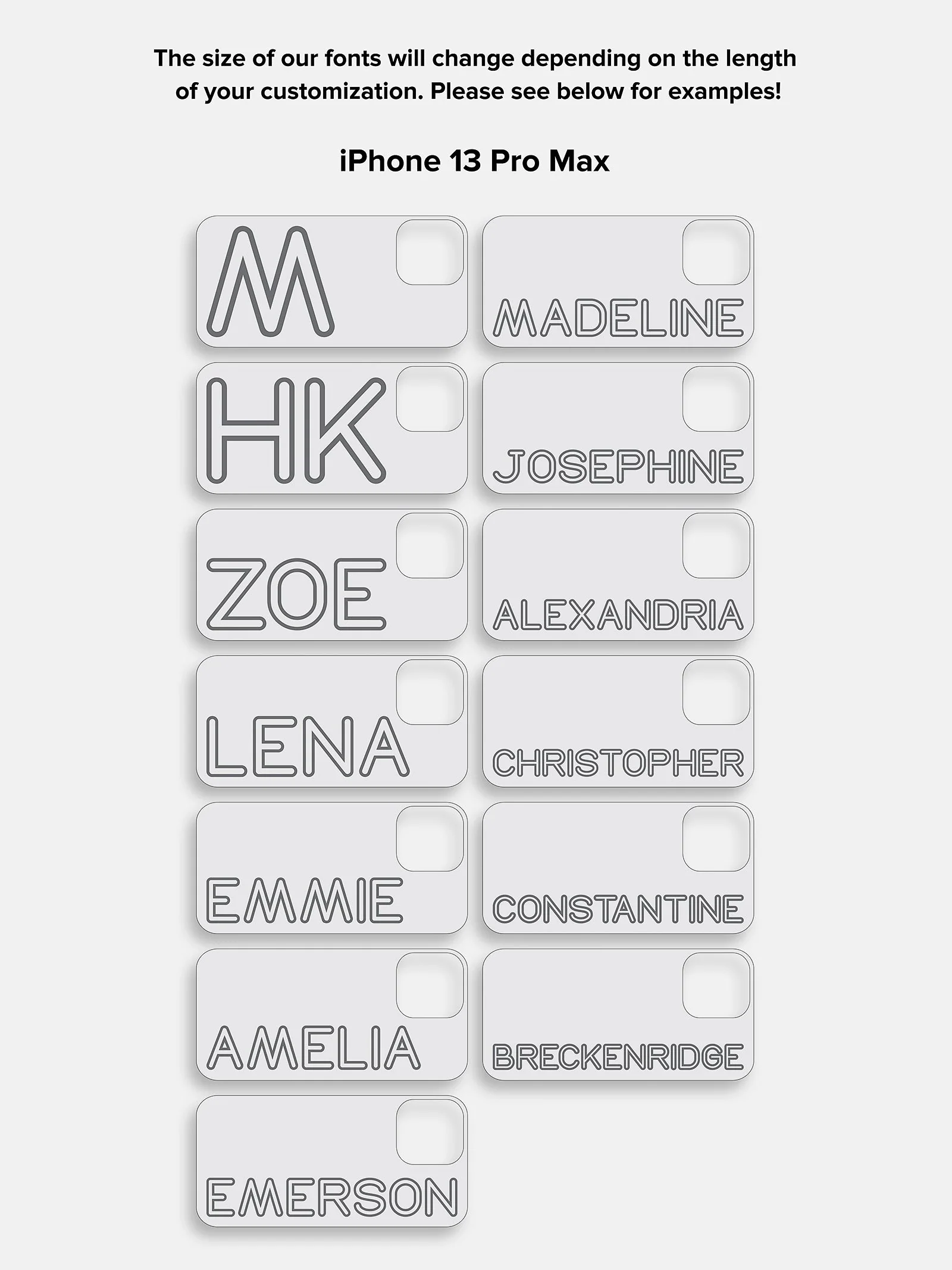Fine Line Custom iPhone Case - Black/Black - Image 17