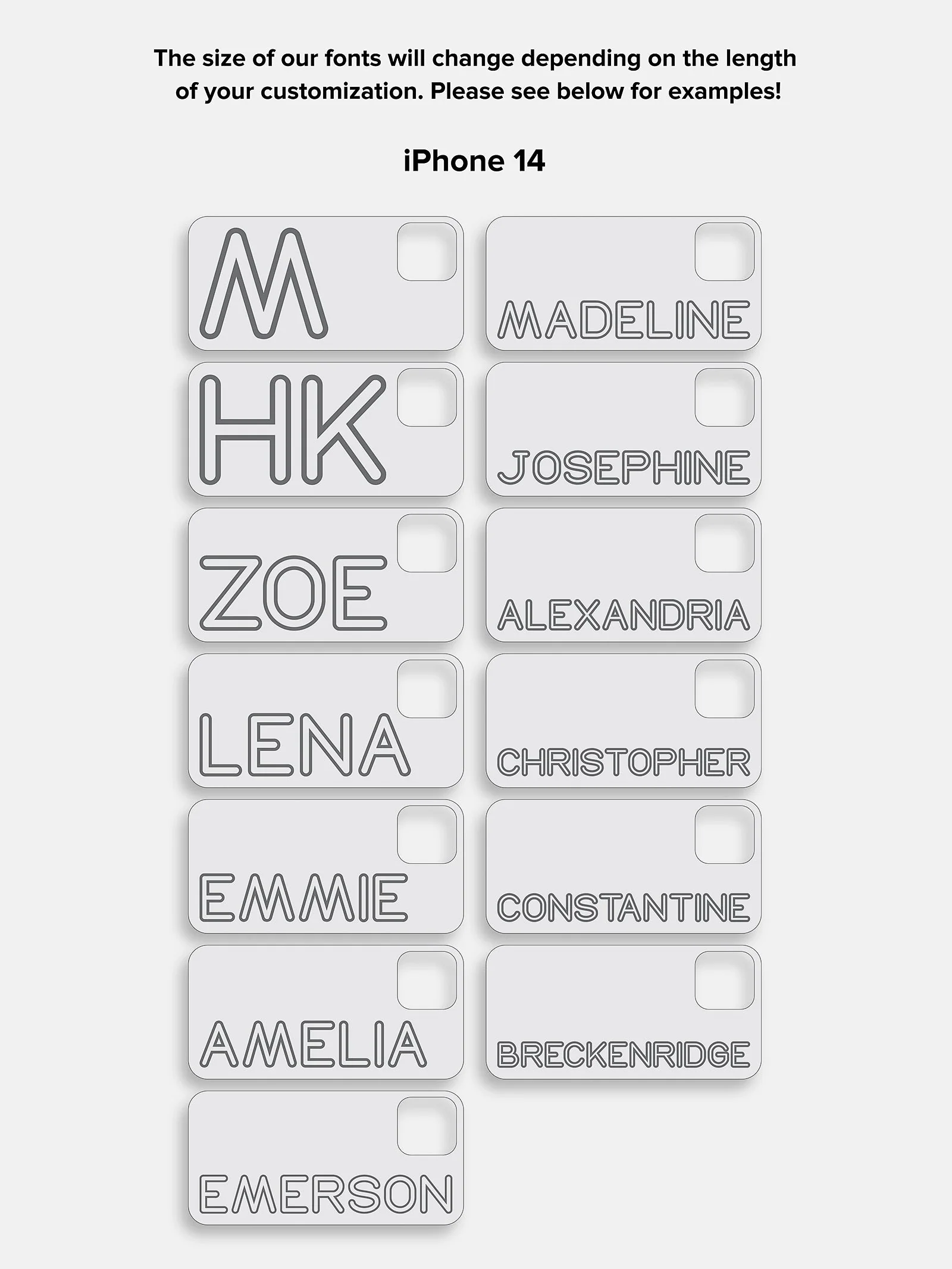 Fine Line Custom iPhone Case - Black/Black - Image 18