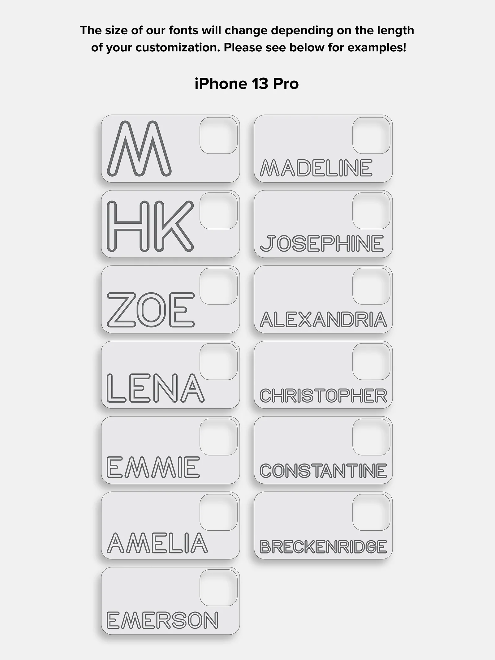 Fine Line Custom iPhone Case - Orange/Orange - Image 16
