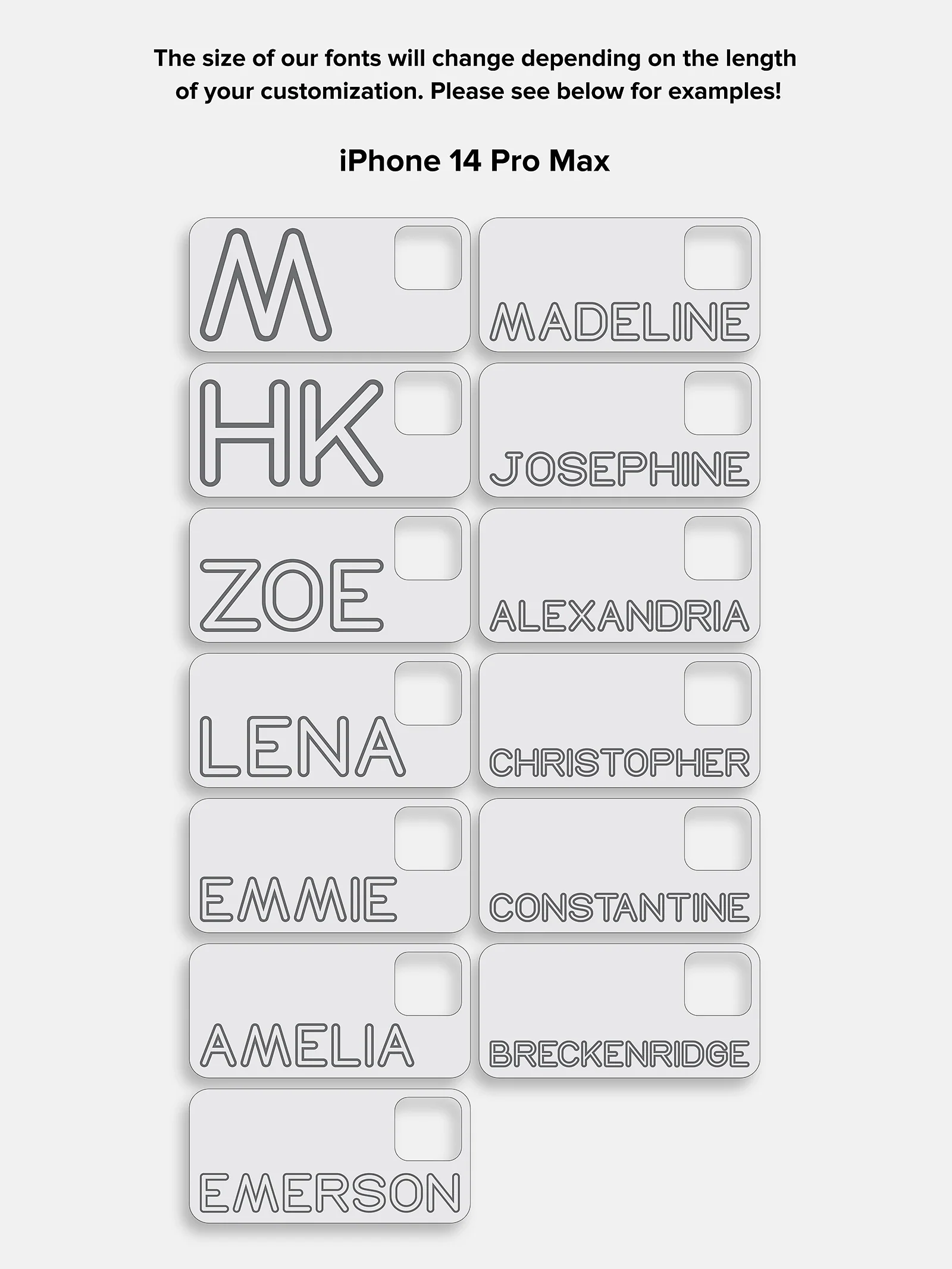 Fine Line Custom iPhone Case - Orange/Orange - Image 21