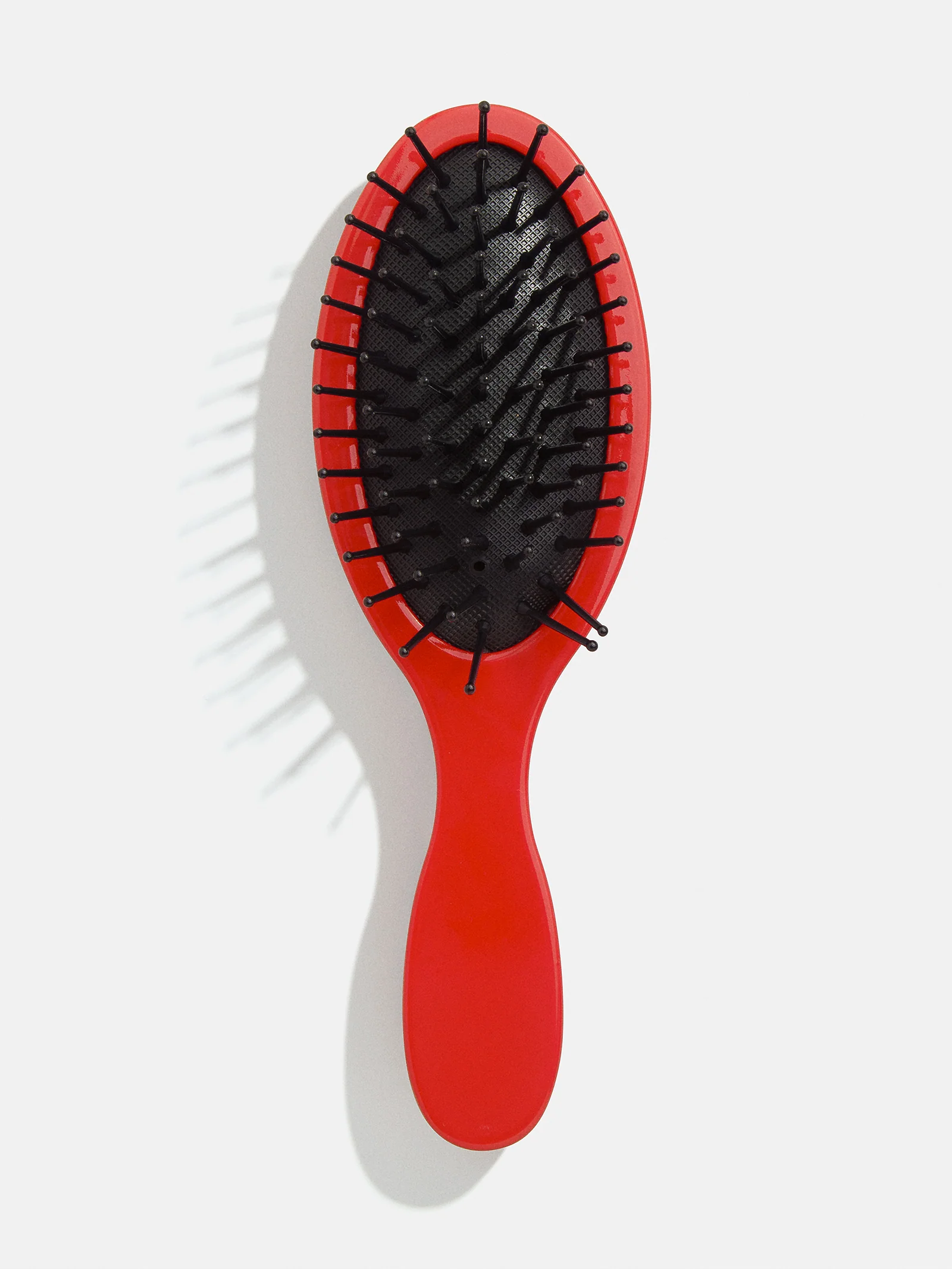 Mini Fine Line Custom Hair Brush - Red/Pink - Image 4