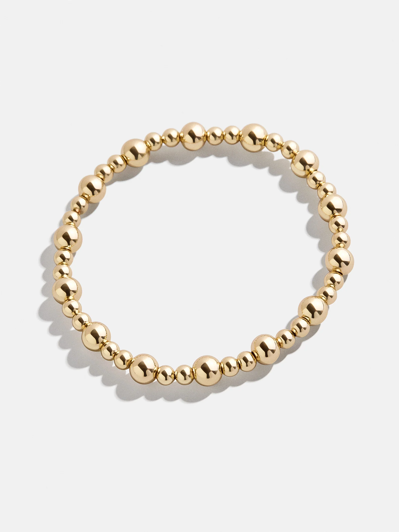 Florence Pisa Bracelet - 4MM/6MM Gold Pisa - Image 3