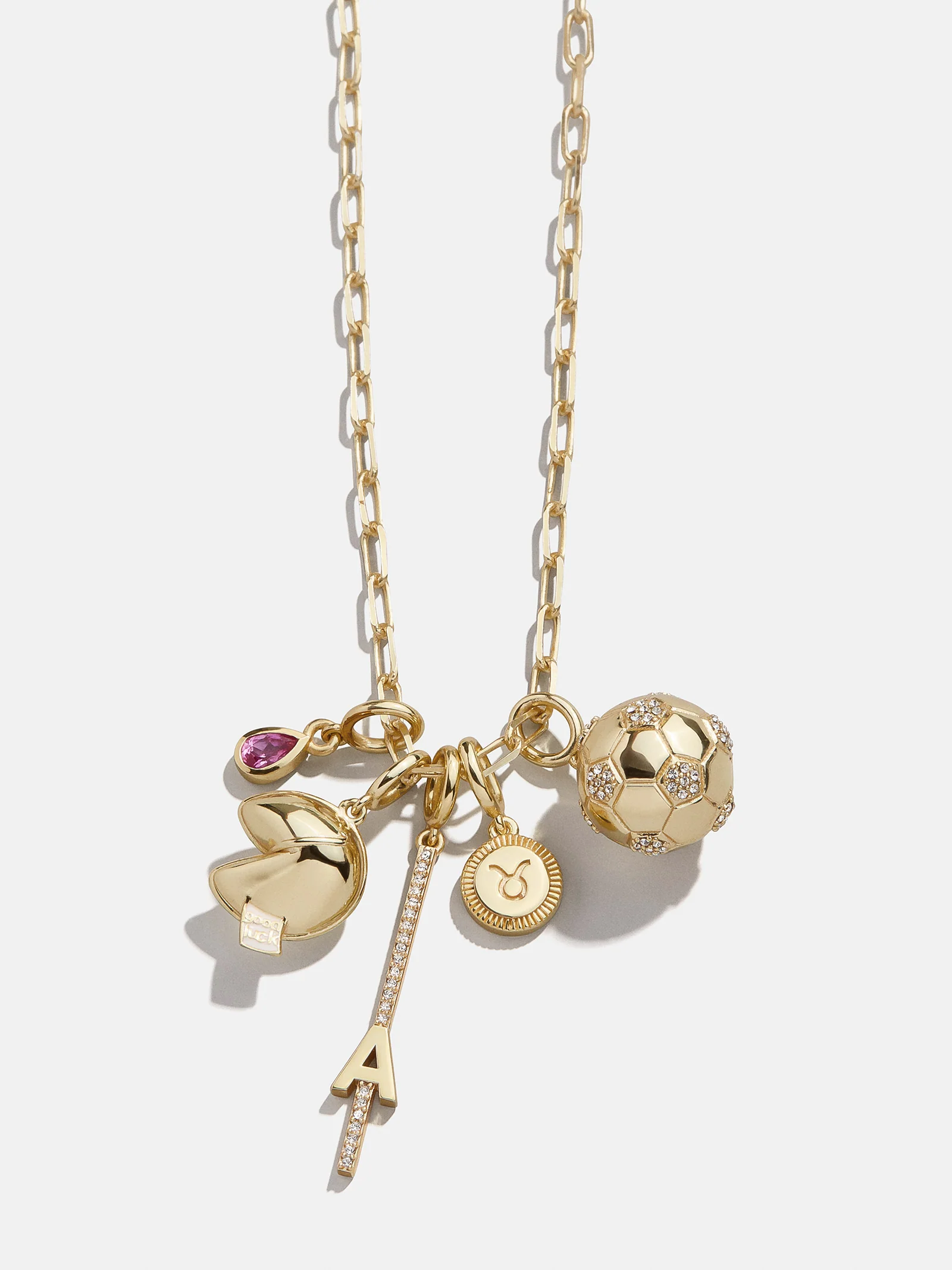 Snacks N' Sips Cluster Charm - Fortune Cookie - Image 3