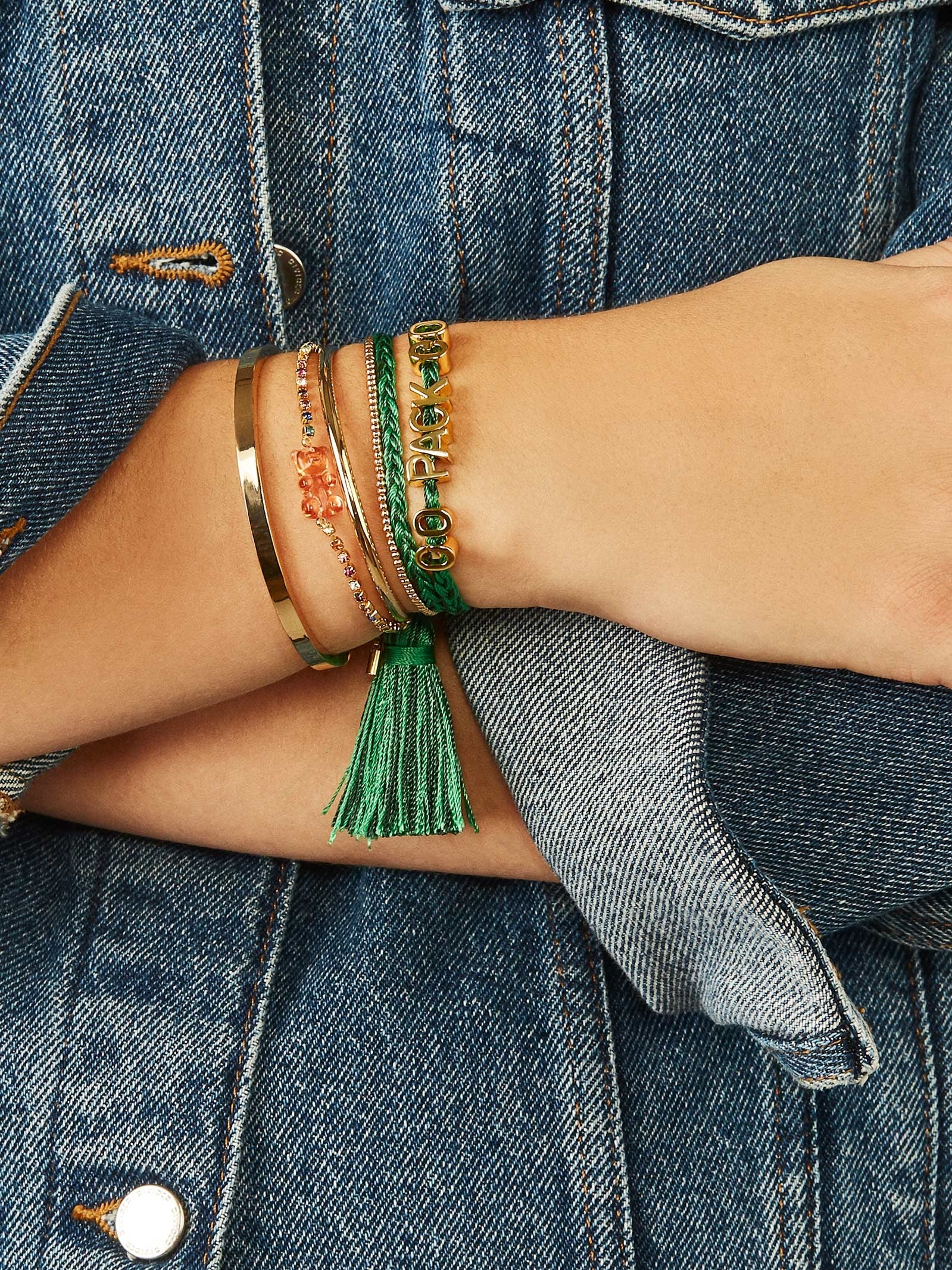 Friendship Tassel Bracelet - Image 4