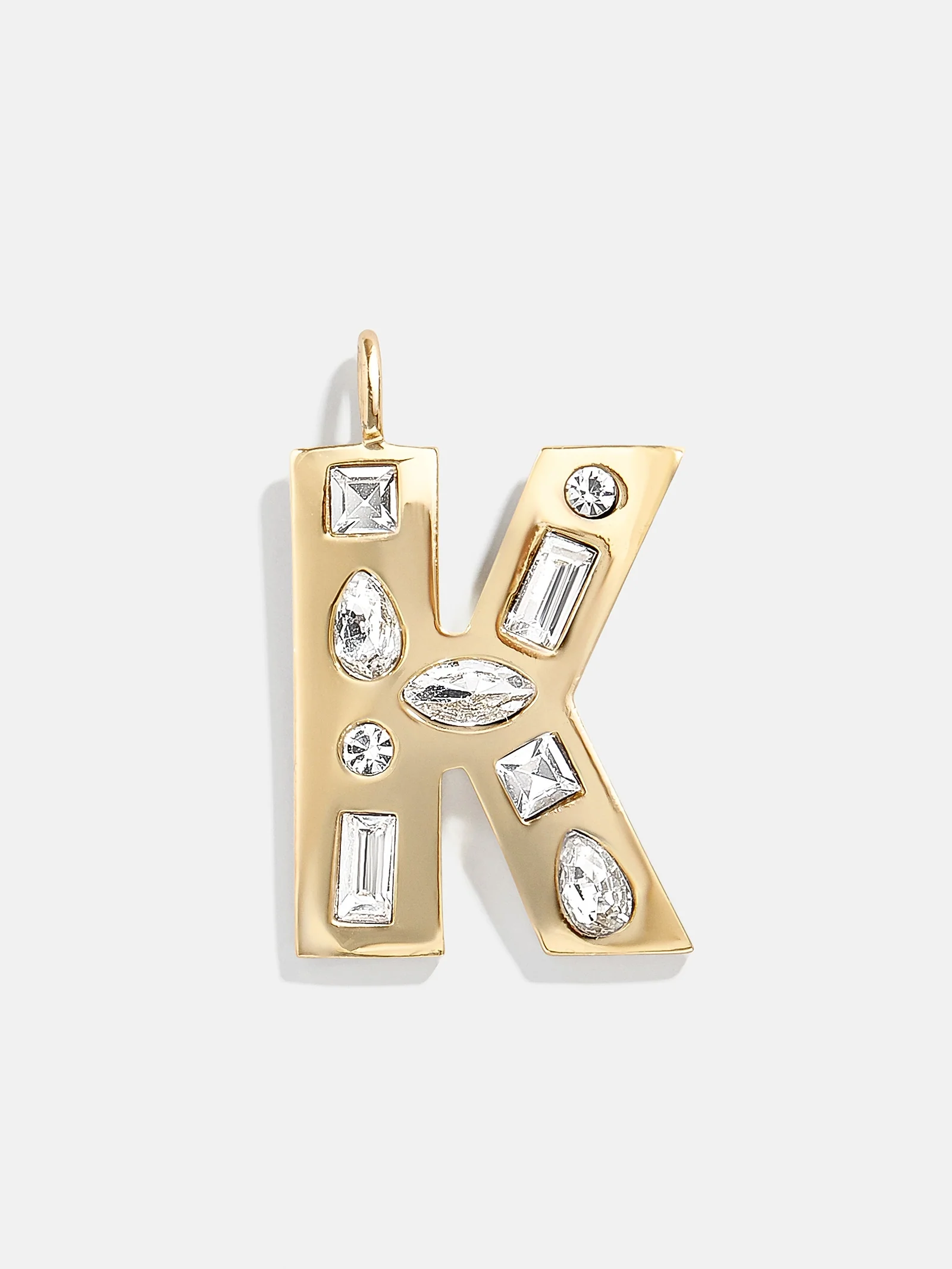 Gem Alpha Charm - Gold - Image 13