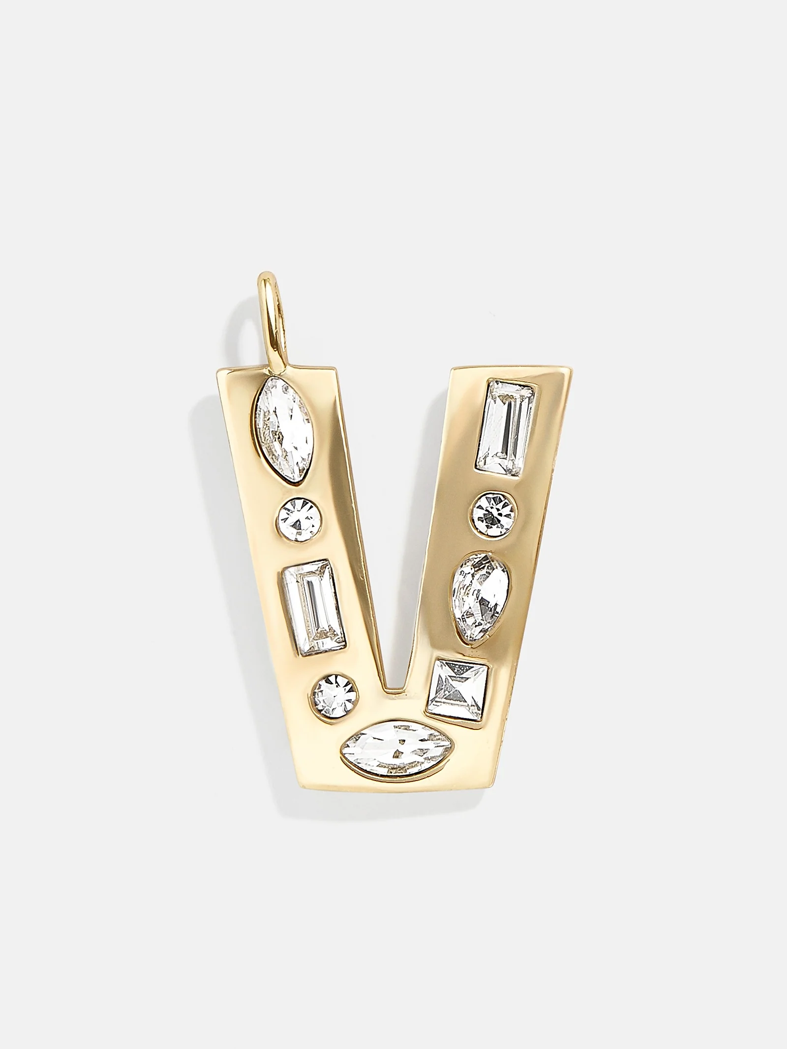 Gem Alpha Charm - Gold - Image 22