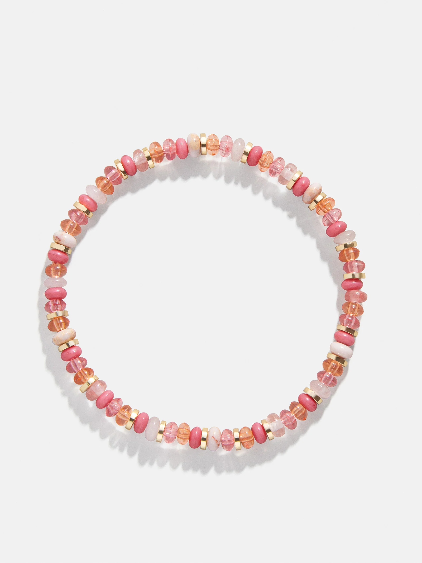 Gianna Semi-Precious Bracelet - Pink Ombre - Image 3