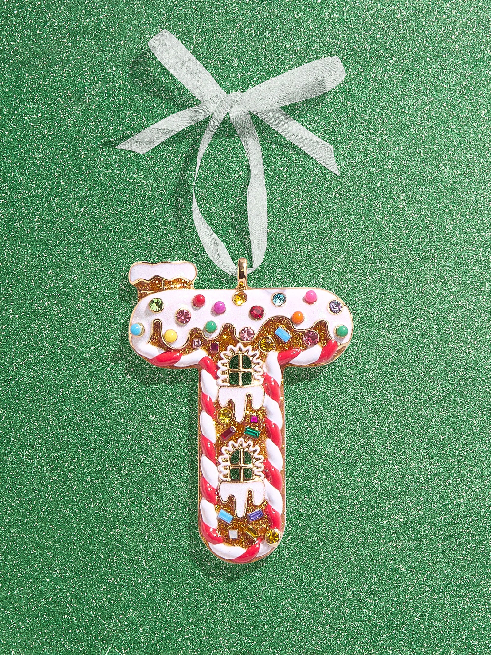 Gingerbread Initial Ornament - Gingerbread Initial Ornament - Image 21