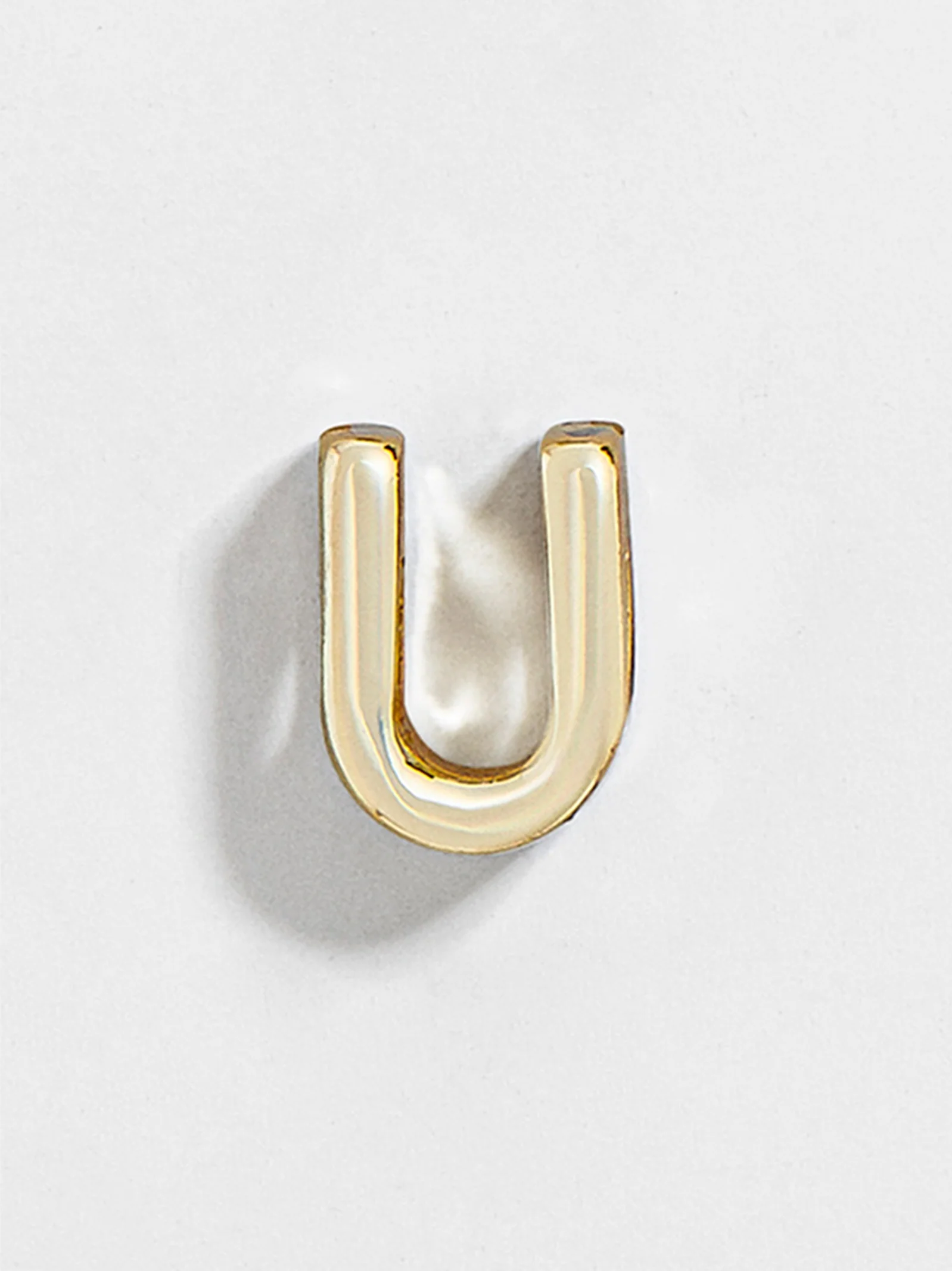 Gold Alpha Letter Bead - Gold - Image 10