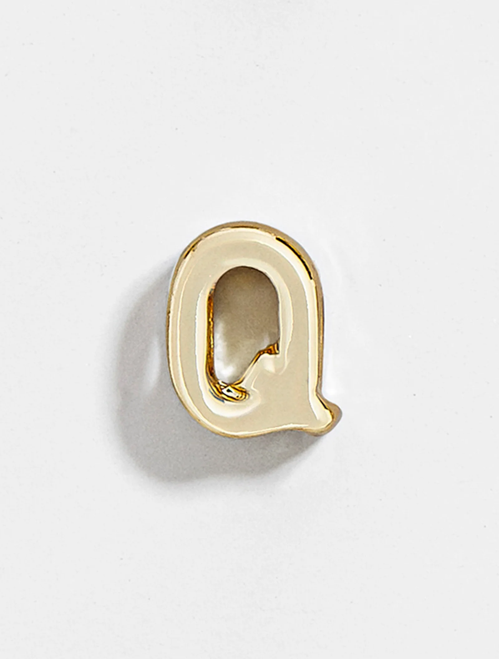 Gold Alpha Letter Bead - Gold - Image 8