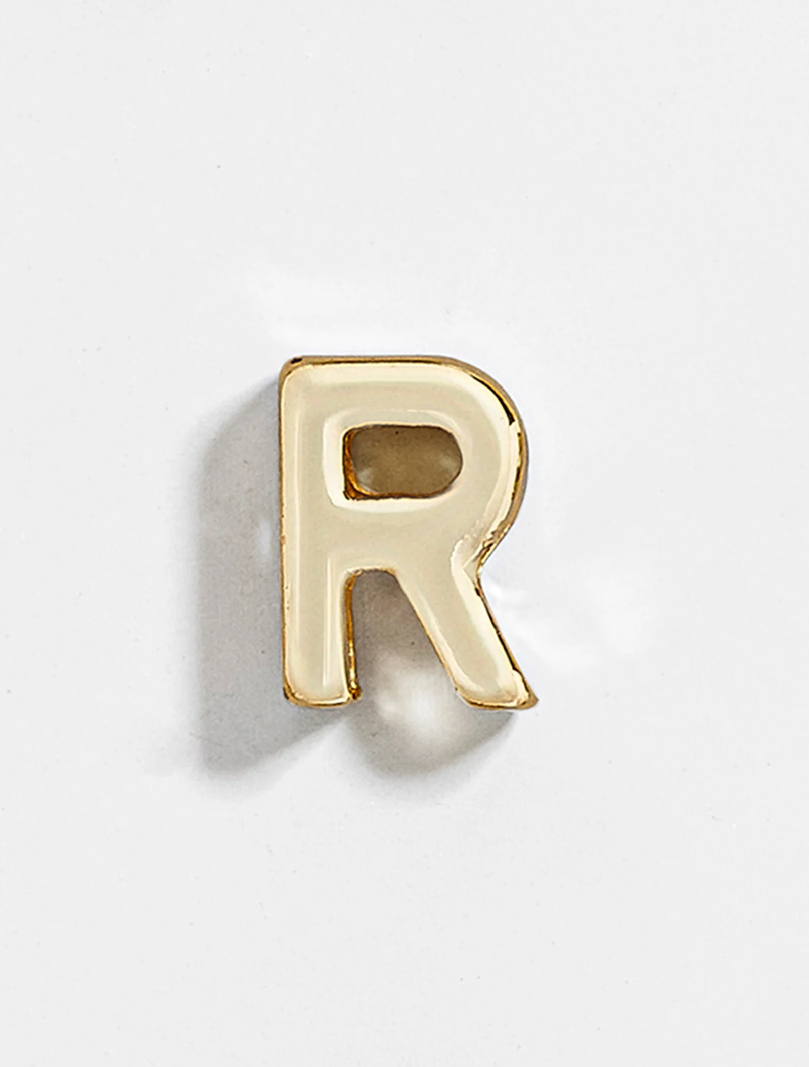 Gold Alpha Letter Bead - Gold - Image 9
