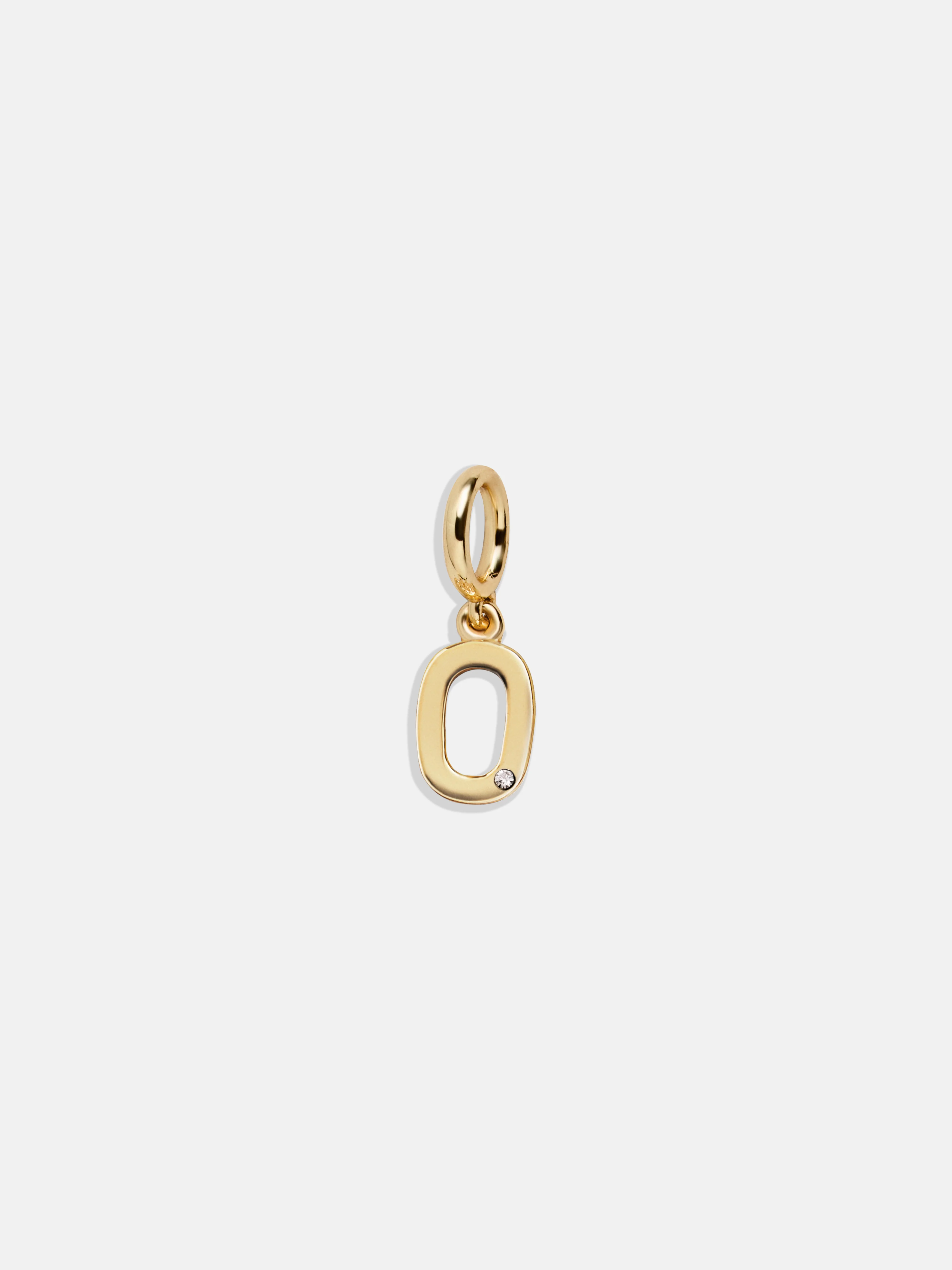 Gold Number Cluster Charm - 0 - Image 2