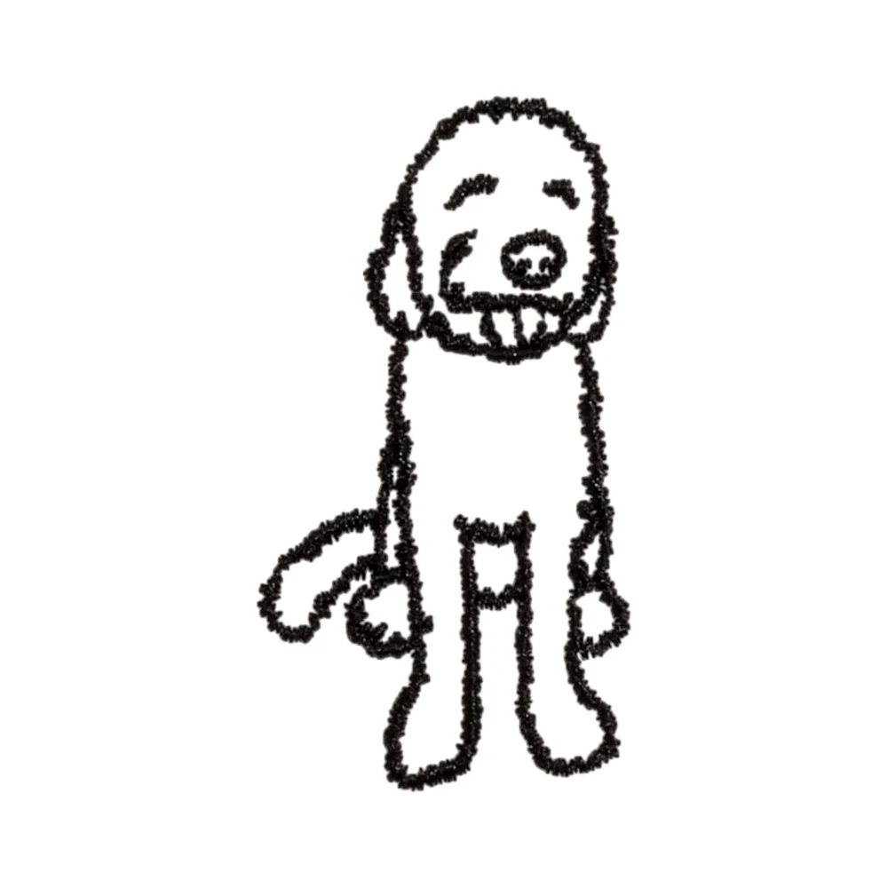 Golden Doodle Icon