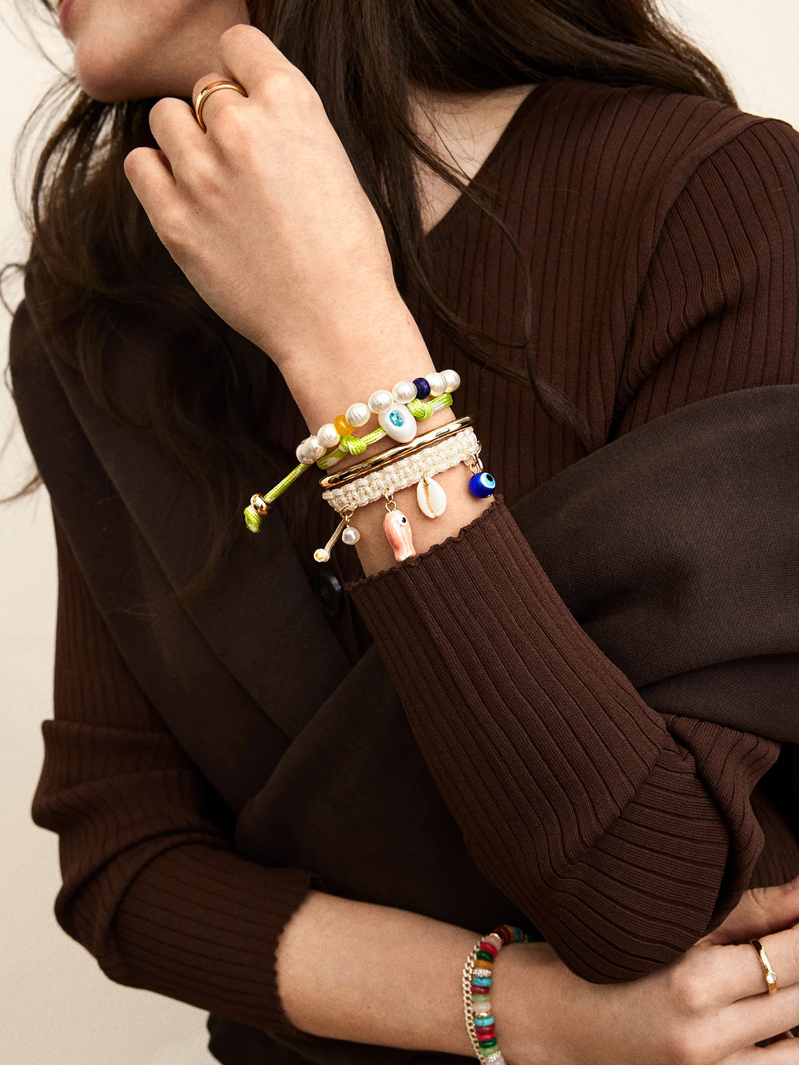Good Things Ahead Bracelet Set - Good Things Ahead Bracelet Set - Image 2