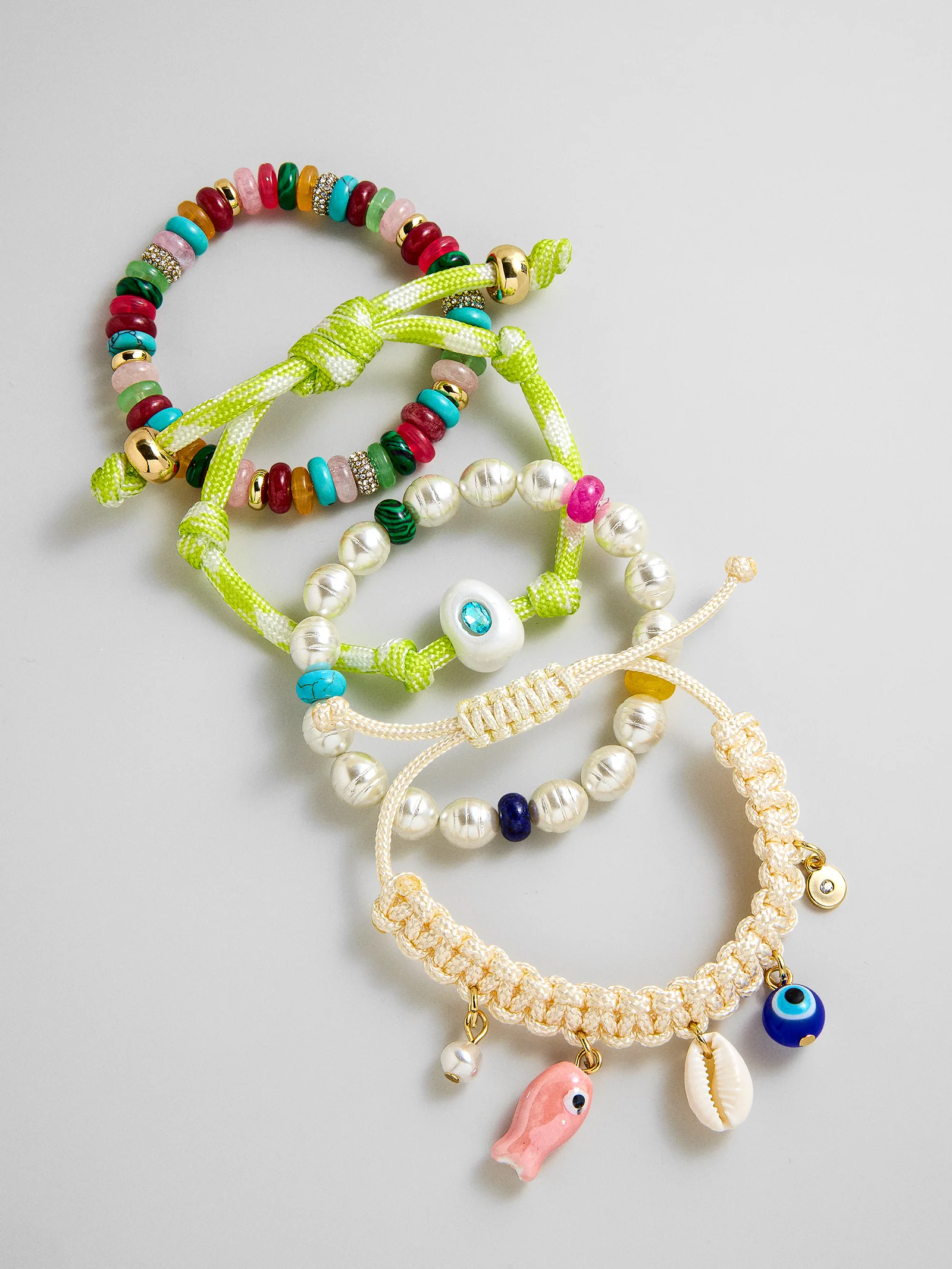 Good Things Ahead Bracelet Set - Good Things Ahead Bracelet Set - Image 4