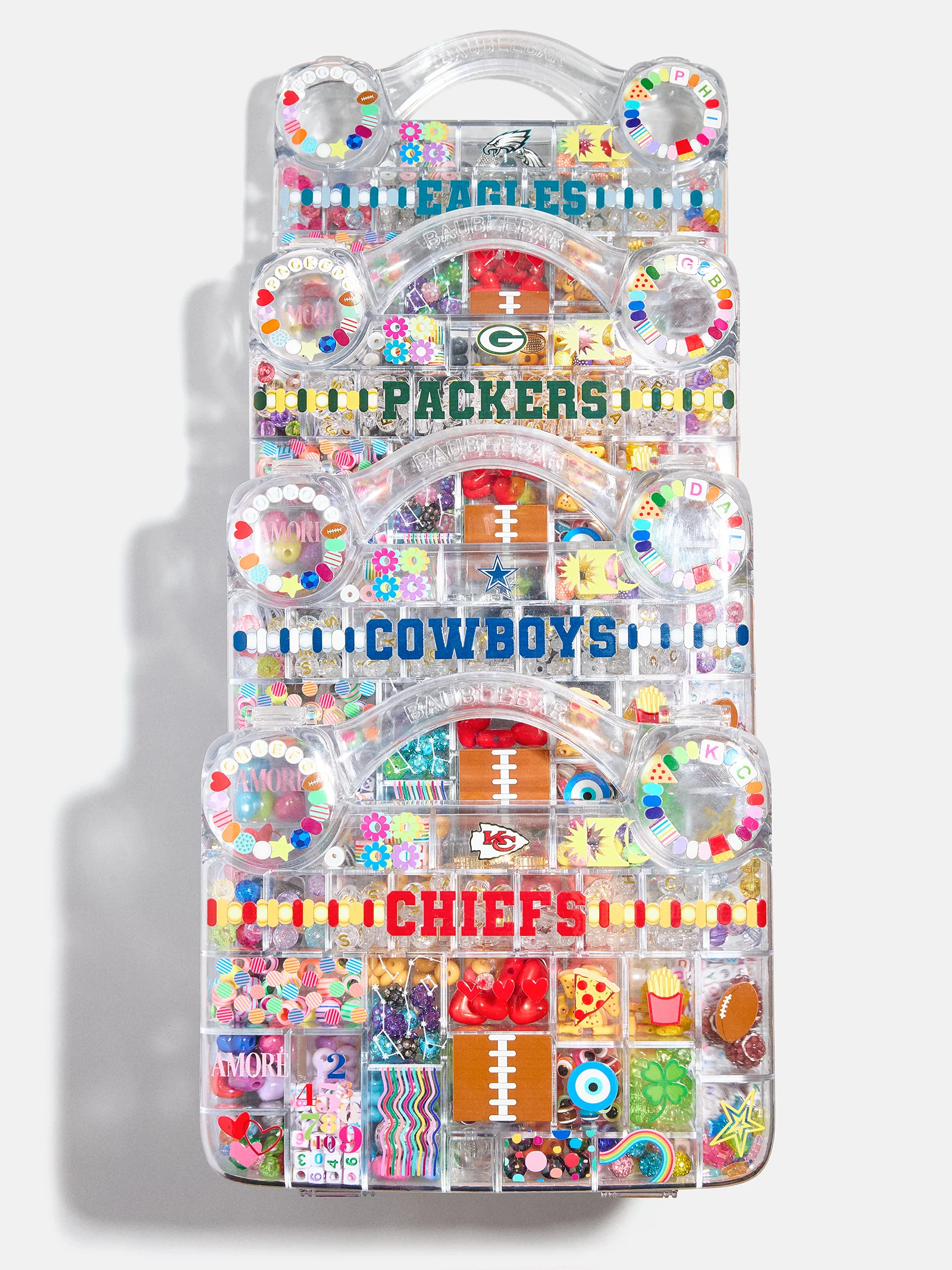 NFL Bracelet Bead Kit - Green Bay Packers