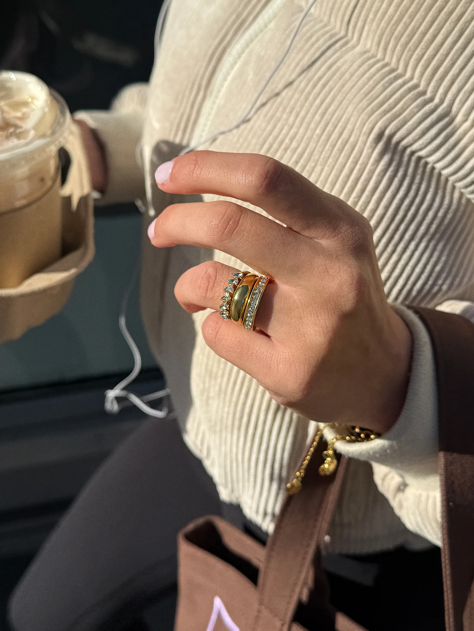 Greta Waterproof Ring Set - Greta Waterproof Ring Set - Image 2
