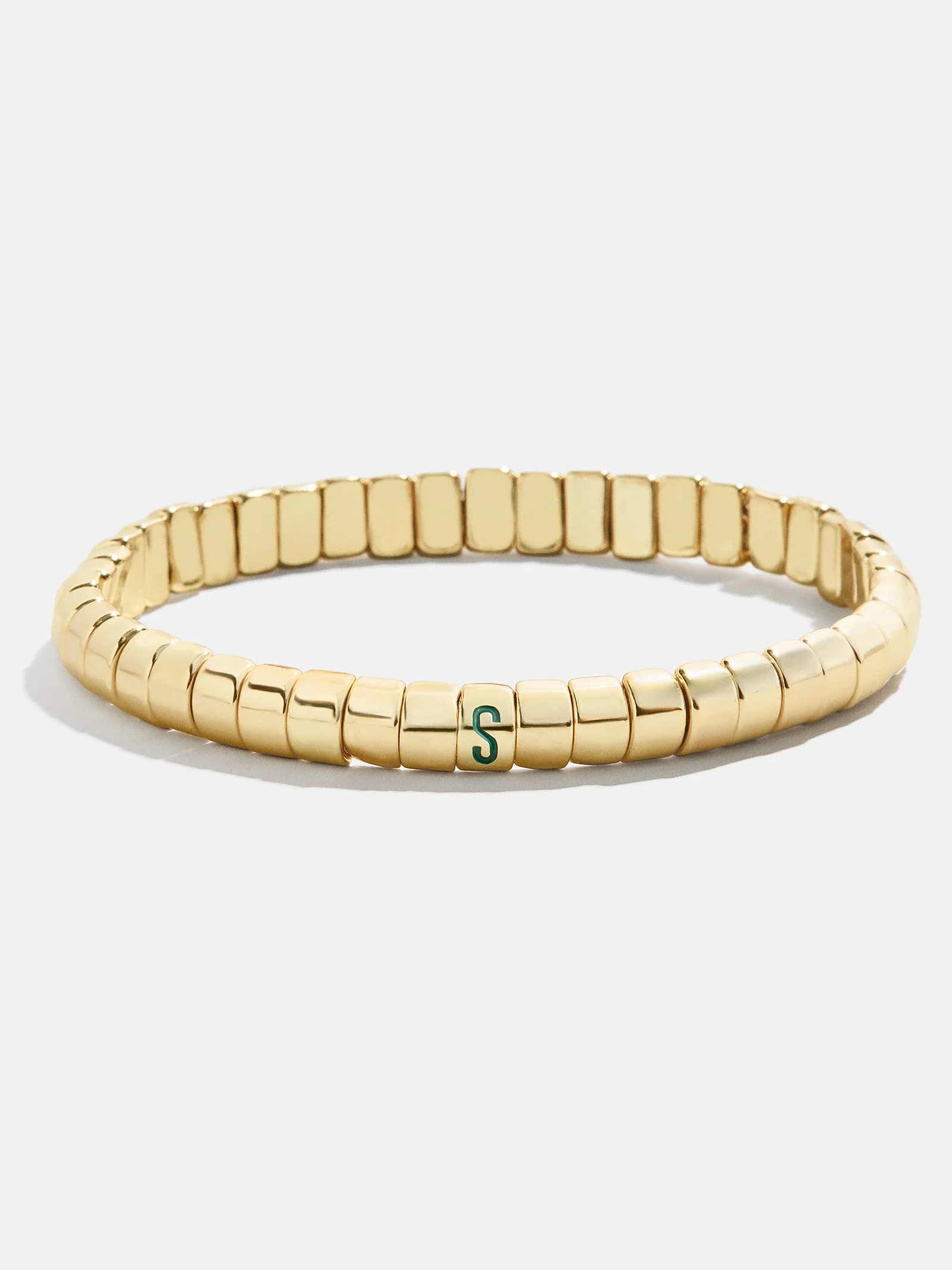 Hannah Initial Pisa Bracelet - Gold - Image 10