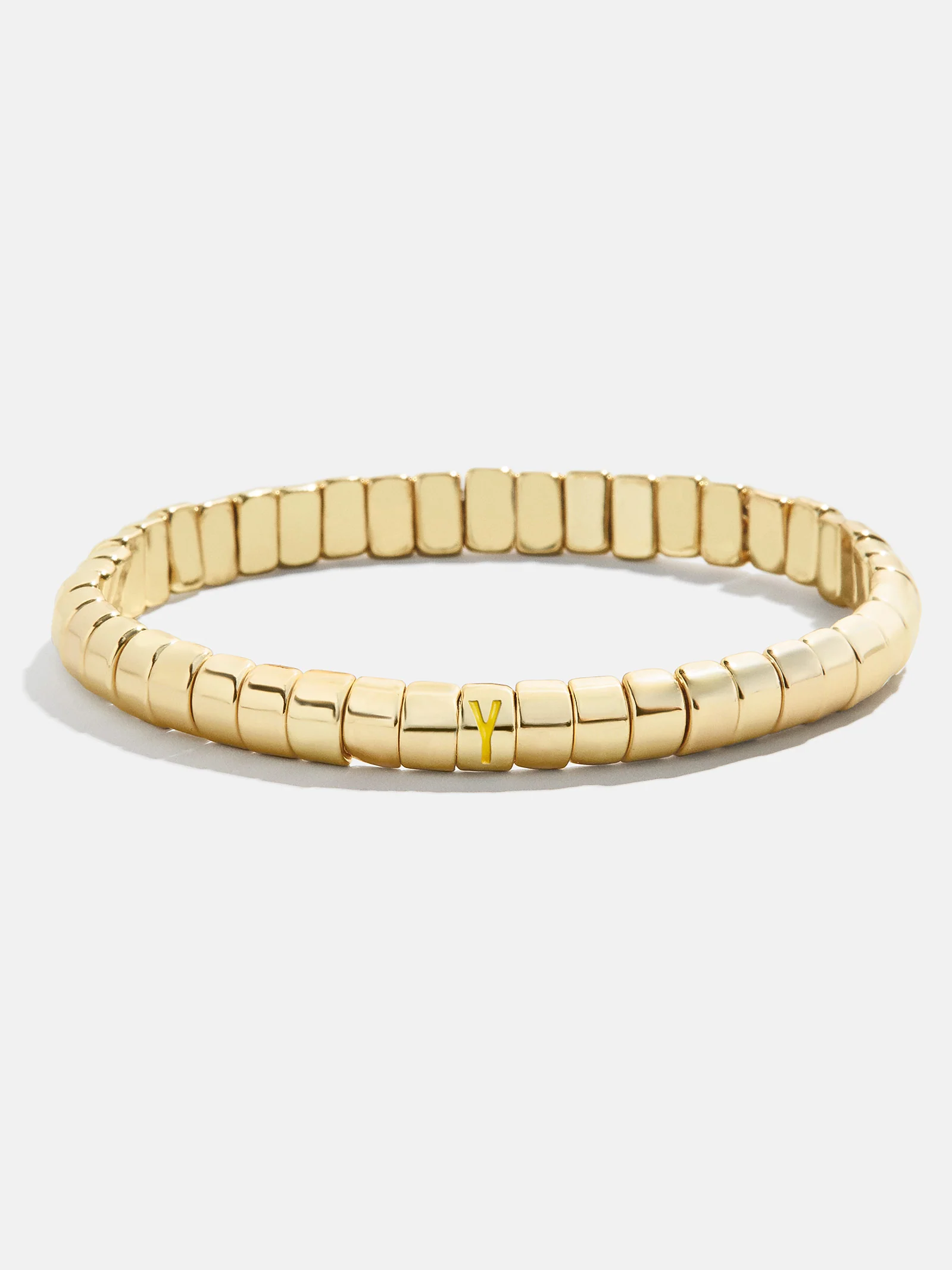 Hannah Initial Pisa Bracelet - Gold - Image 4