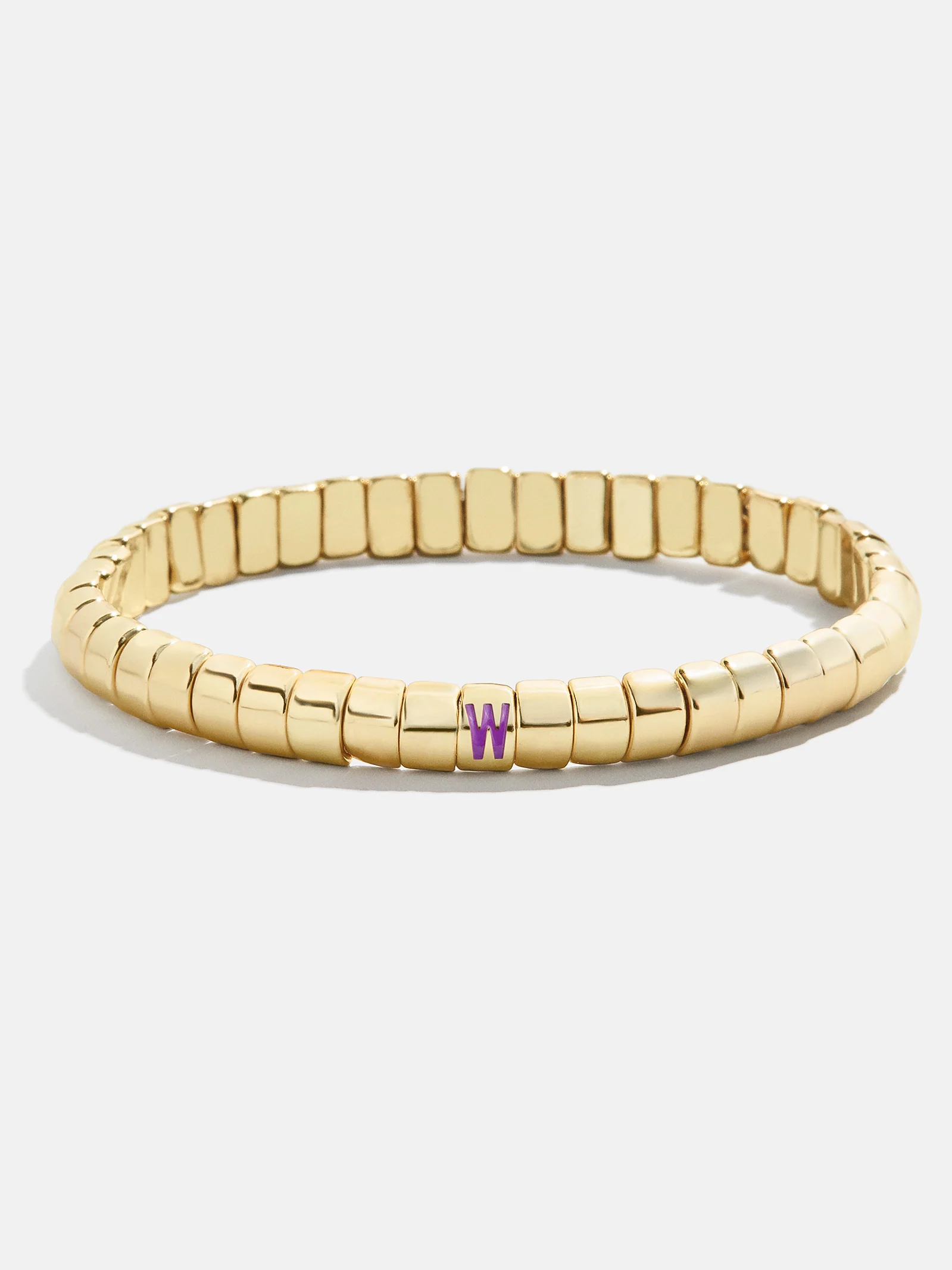 Hannah Initial Pisa Bracelet - Gold - Image 6