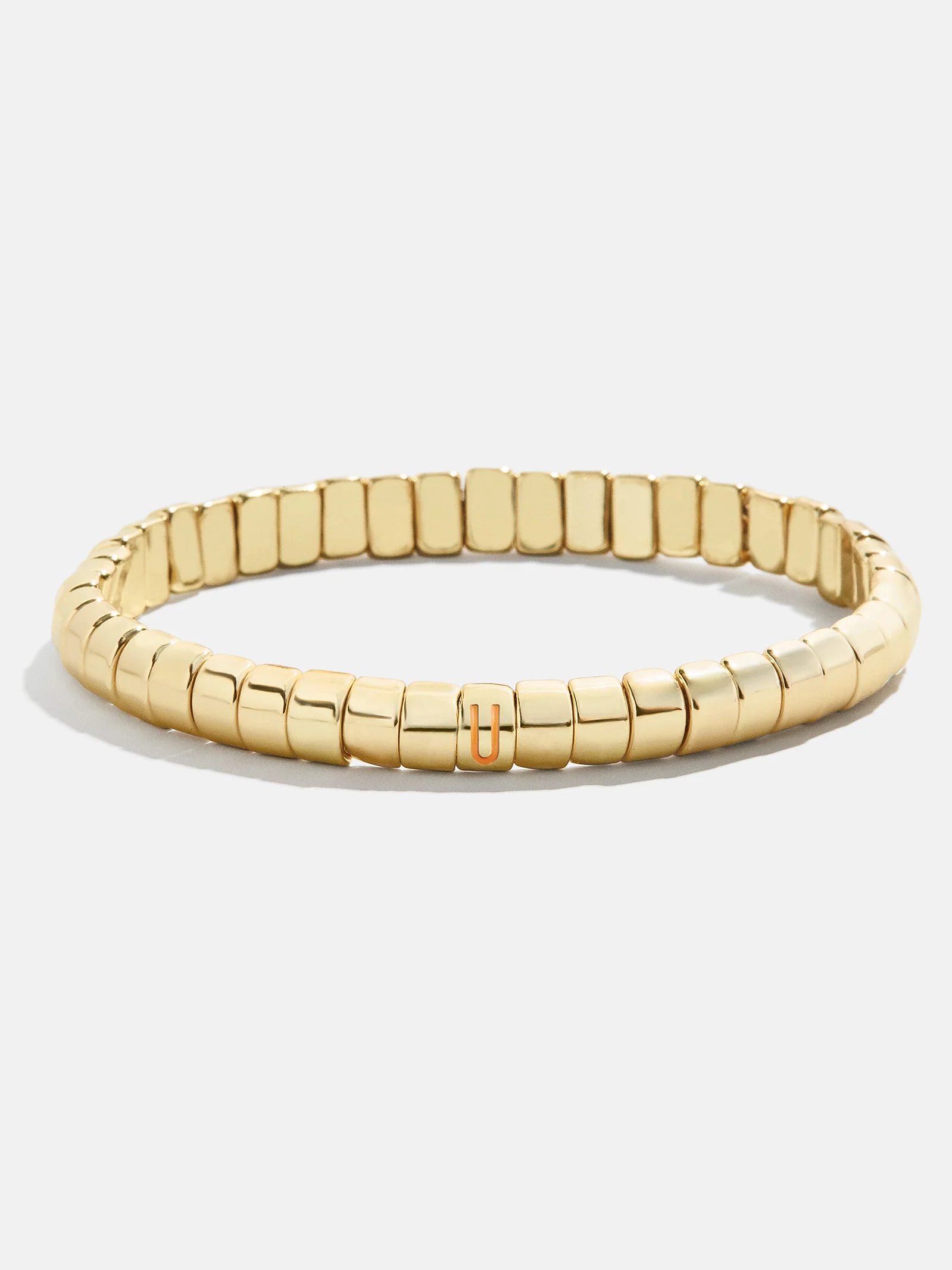 Hannah Initial Pisa Bracelet - Gold - Image 8