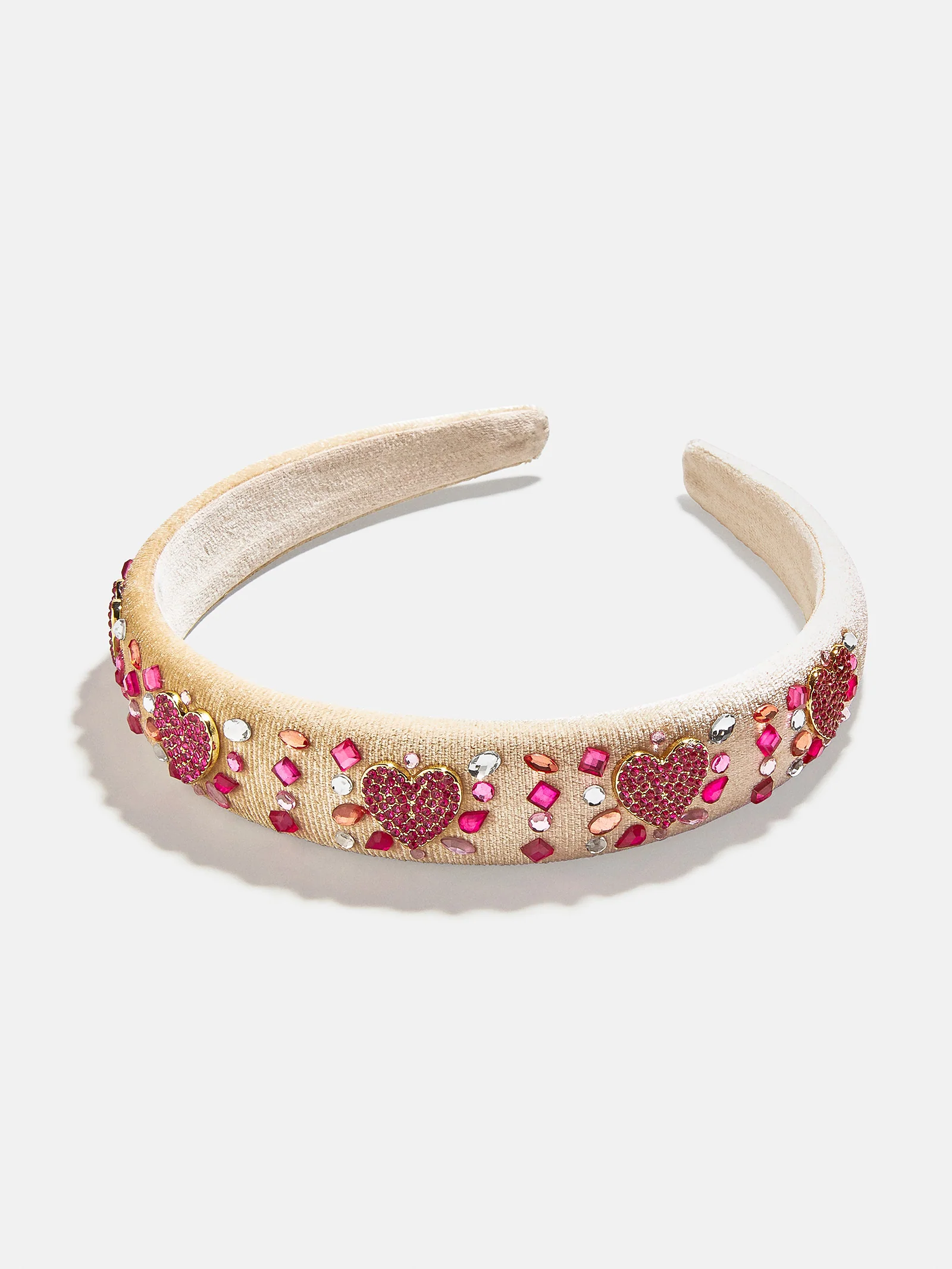 Heart Party Kids' Heart Headband - Pink