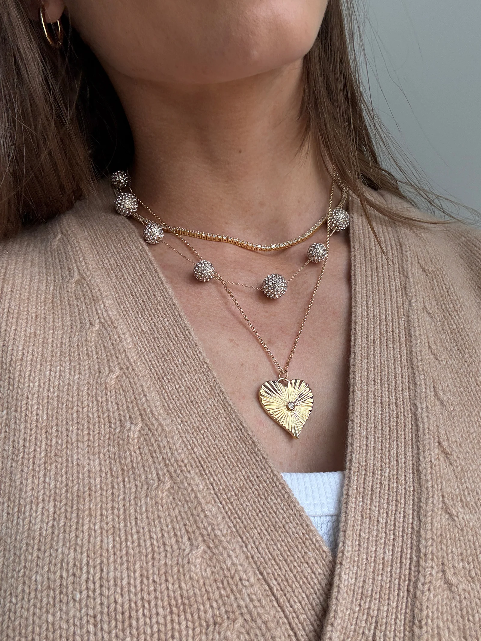 High Frequency Pendant Necklace - Heart - Image 4