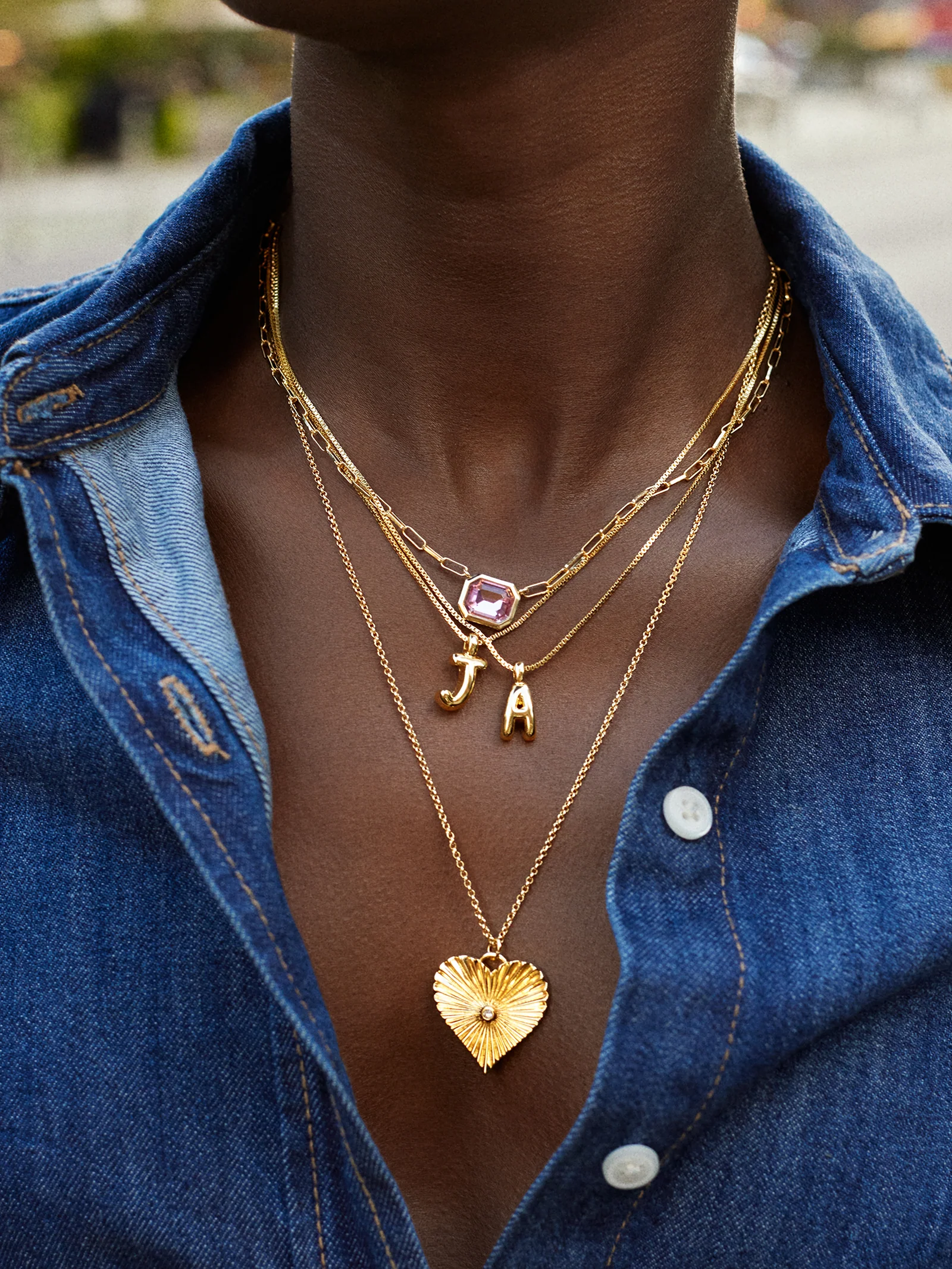High Frequency Pendant Necklace - Heart - Image 5