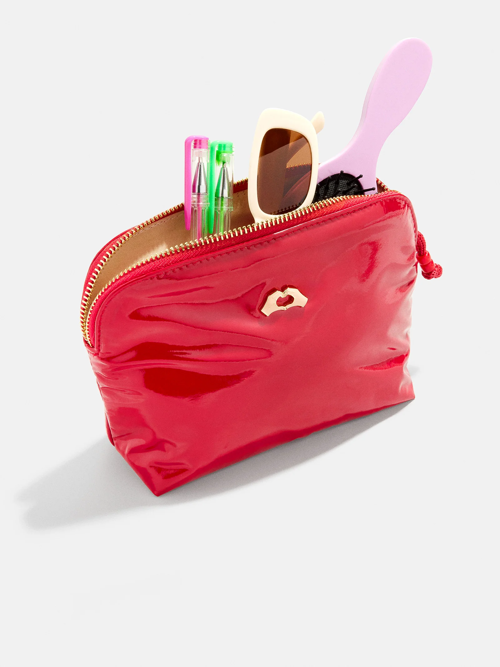 Heartfelt Kids’ Jewelry Storage Pouch - Heart Hands - Image 3
