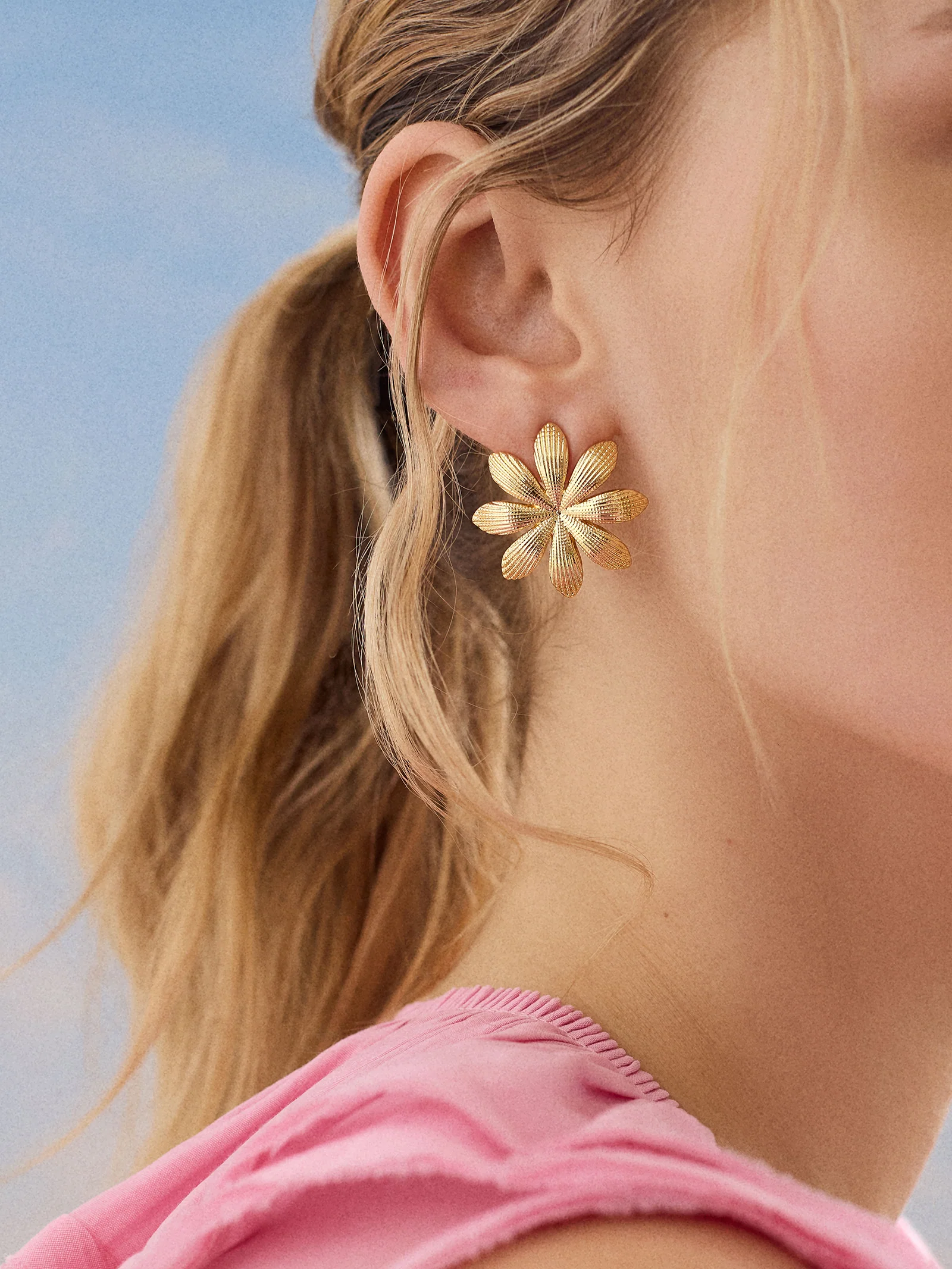 Holly Earrings - Small - Image 2