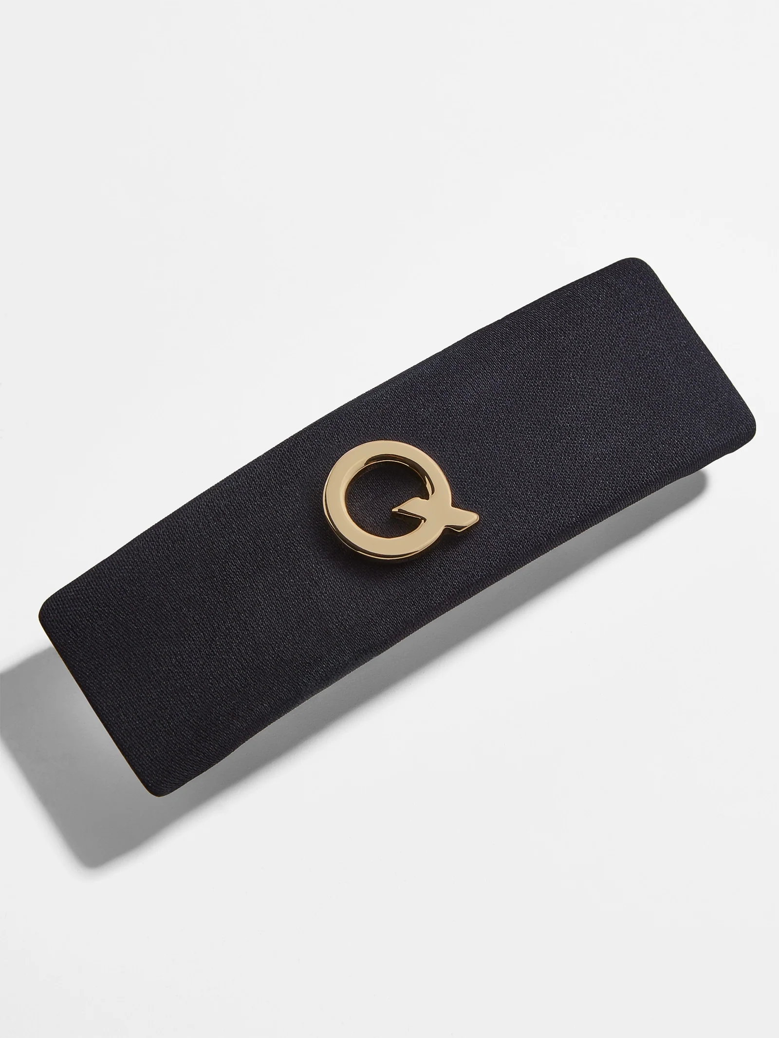 Initial Hair Barrette - Image 4