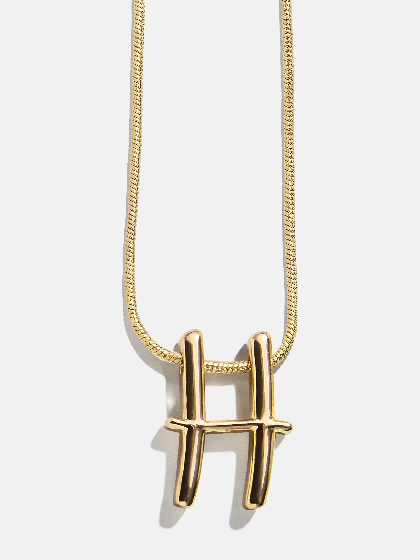 Classic Script Initial Necklace - Classic Script - Image 10