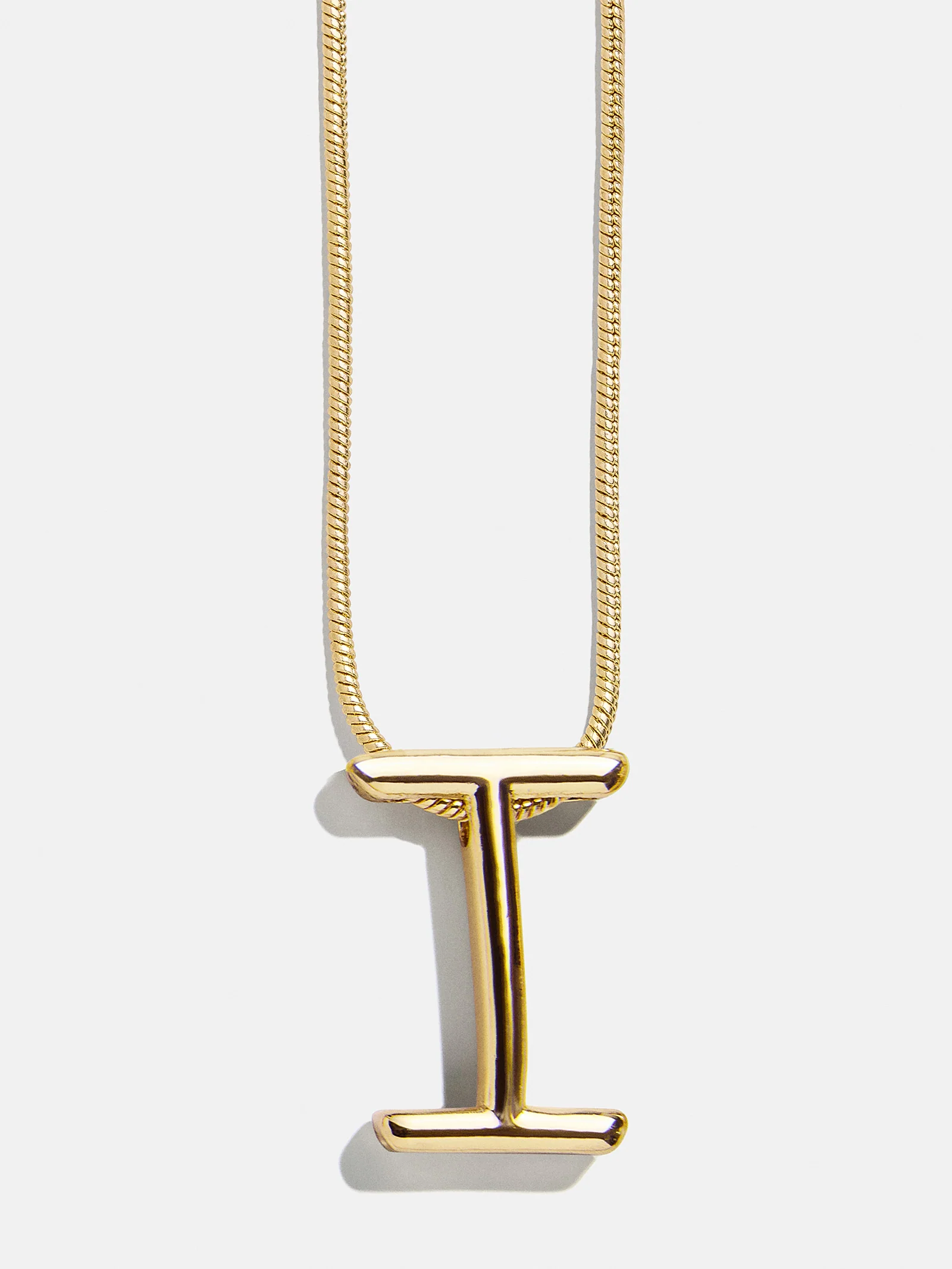 Classic Script Initial Necklace - Classic Script - Image 11