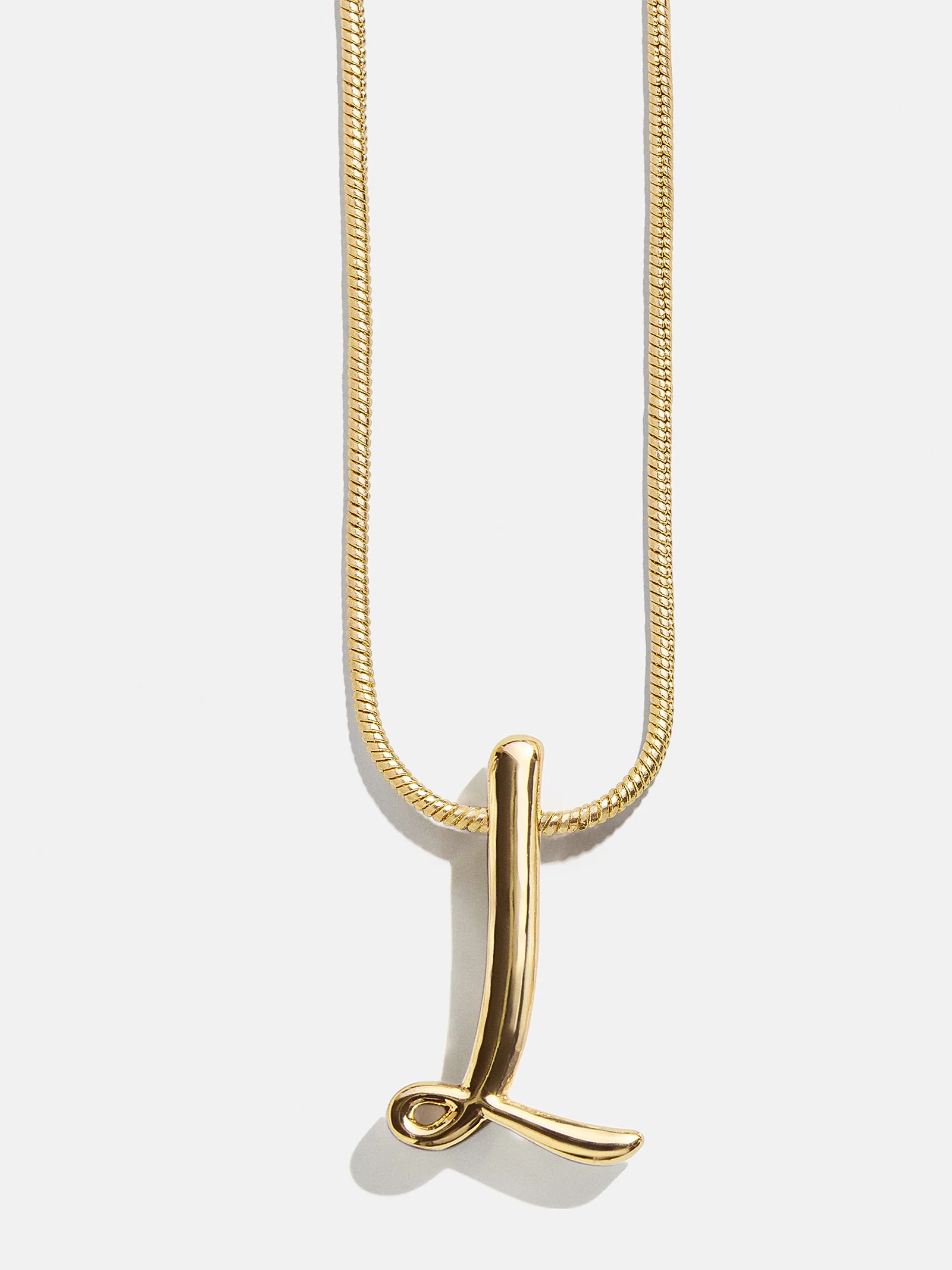 Classic Script Initial Necklace - Classic Script - Image 14