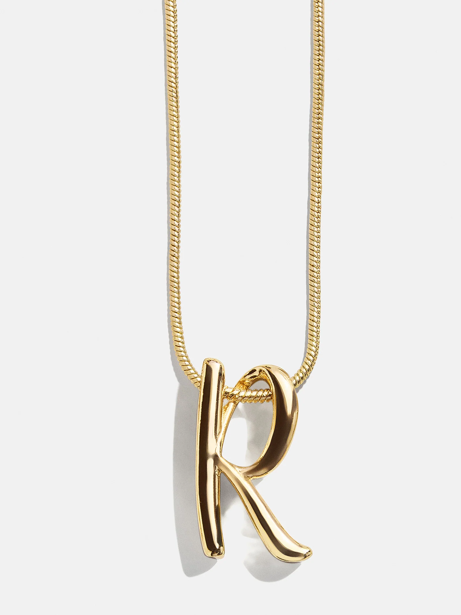 Classic Script Initial Necklace - Classic Script - Image 20