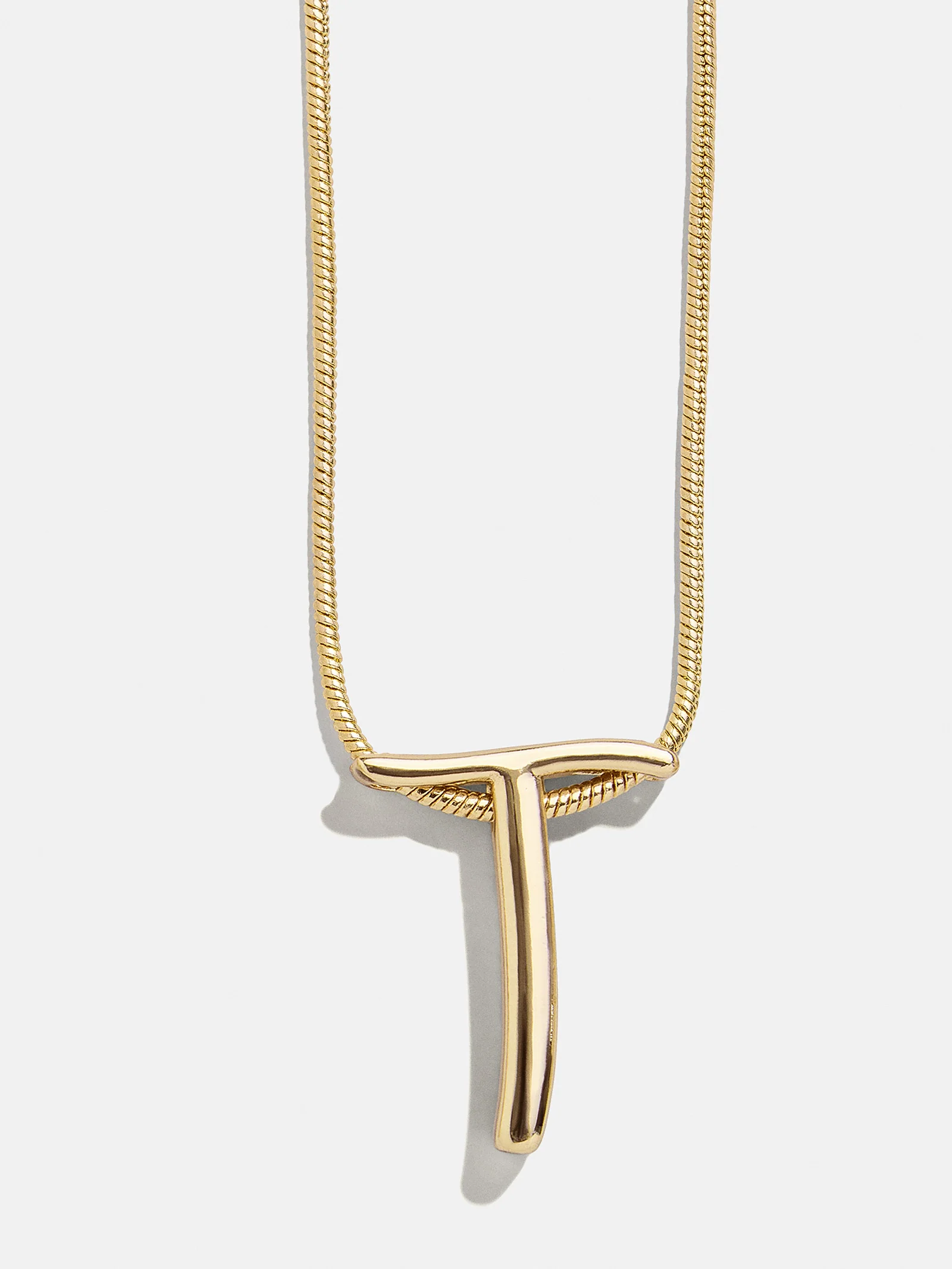 Classic Script Initial Necklace - Classic Script - Image 22
