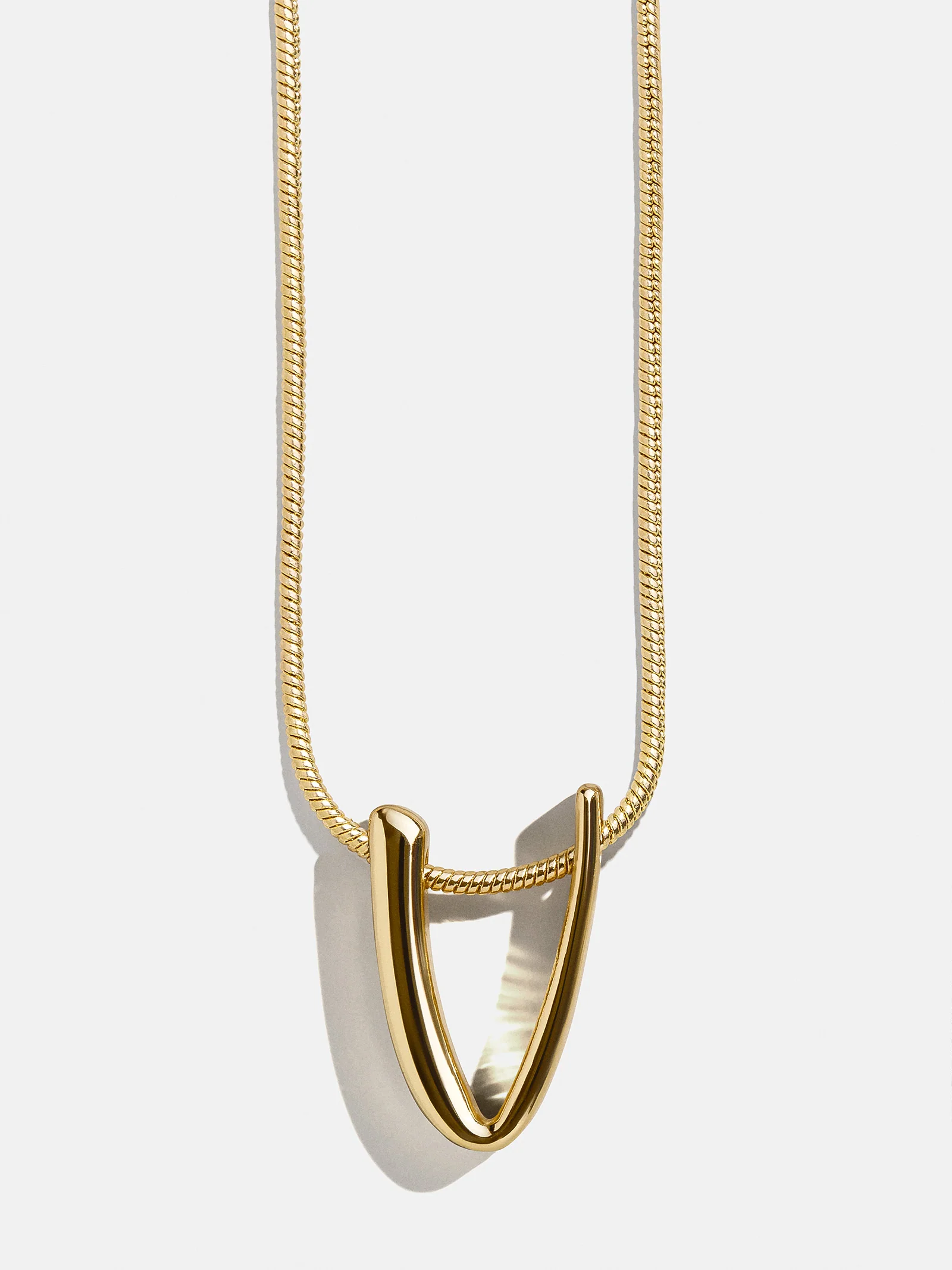 Classic Script Initial Necklace - Classic Script - Image 24