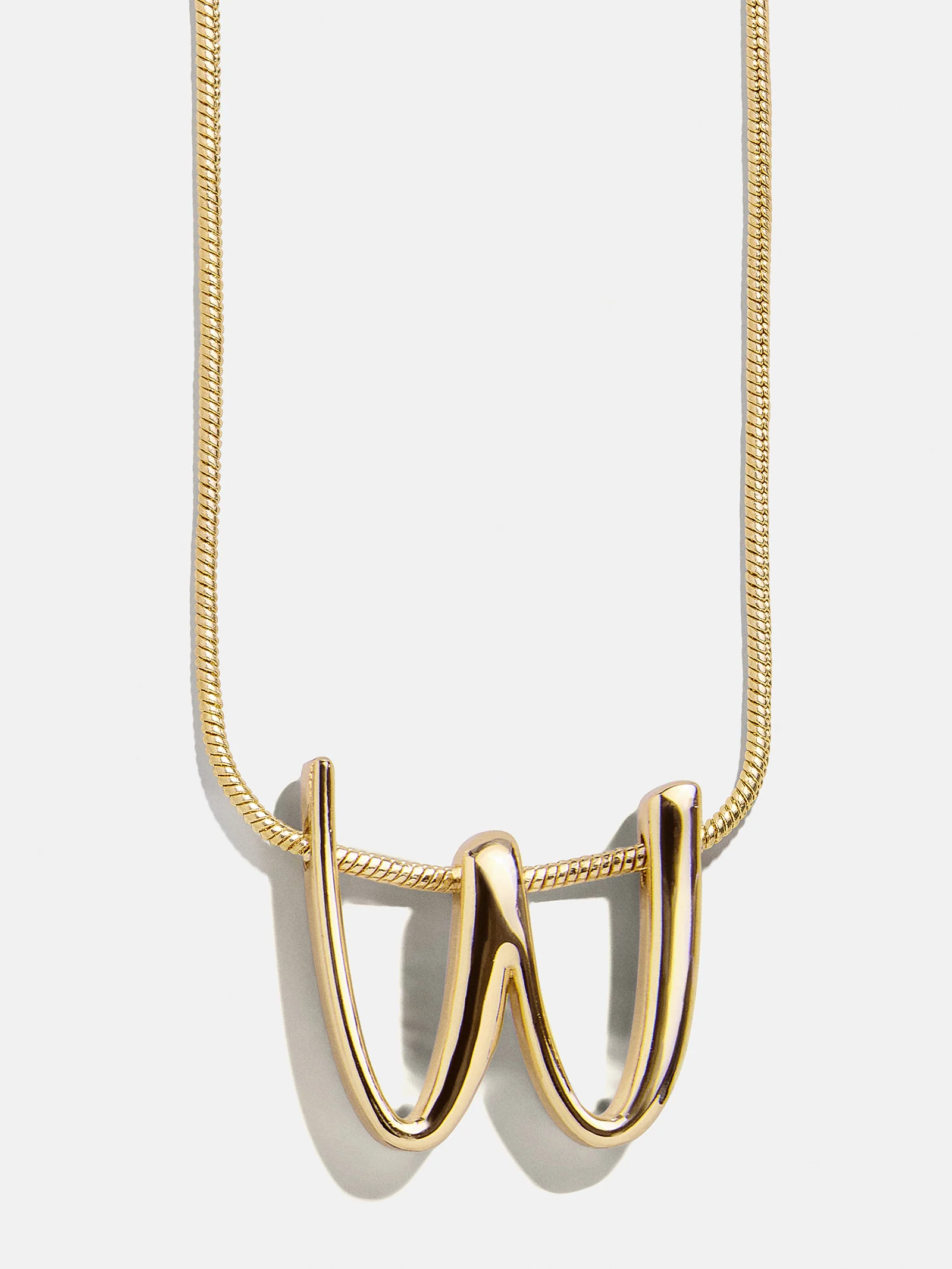 Classic Script Initial Necklace - Classic Script - Image 25