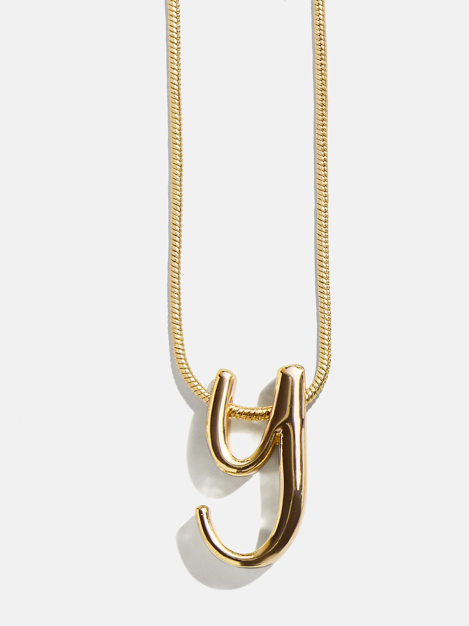 Classic Script Initial Necklace - Classic Script - Image 27